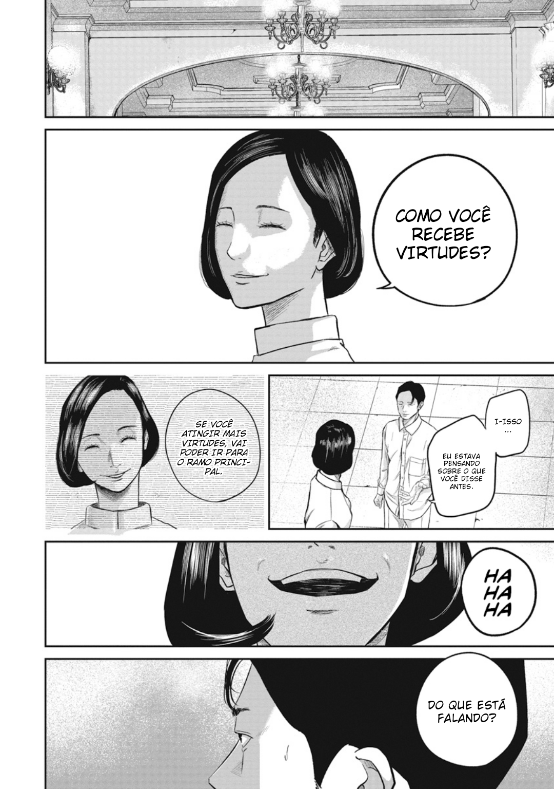 Smiley! Capítulo 3 Página 15