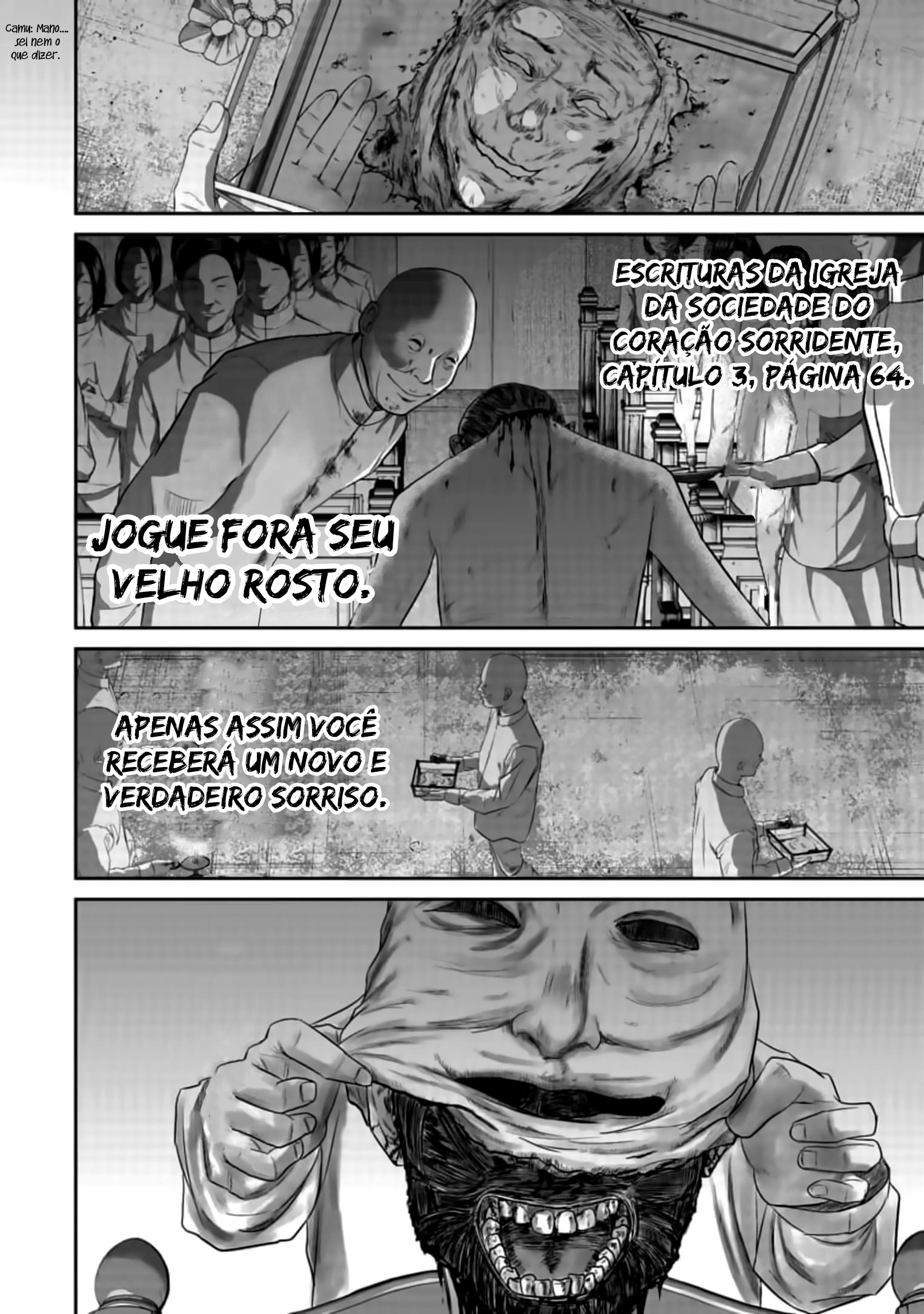 Smiley! Capítulo 9 Página 15