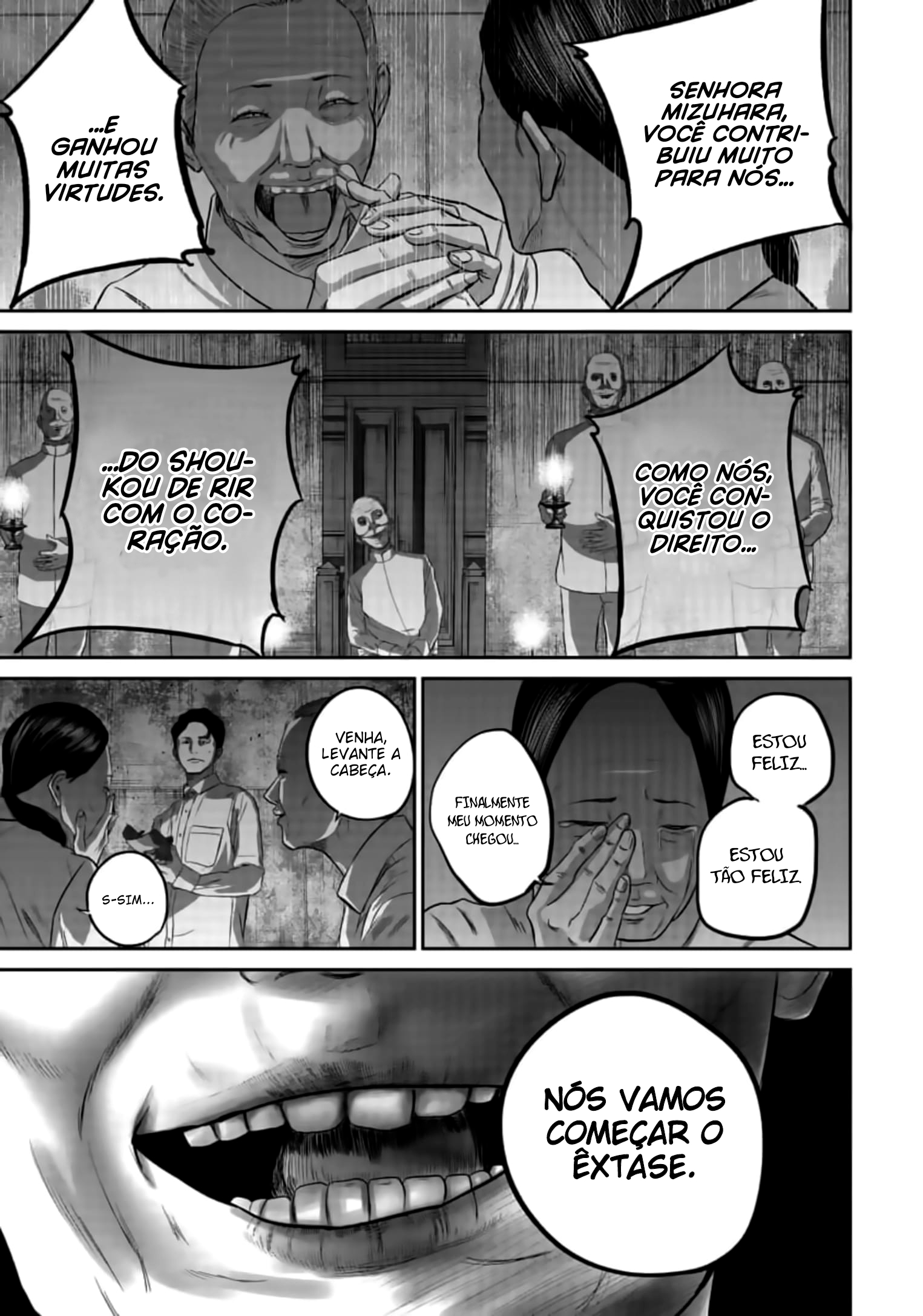 Smiley! Capítulo 9 Página 8
