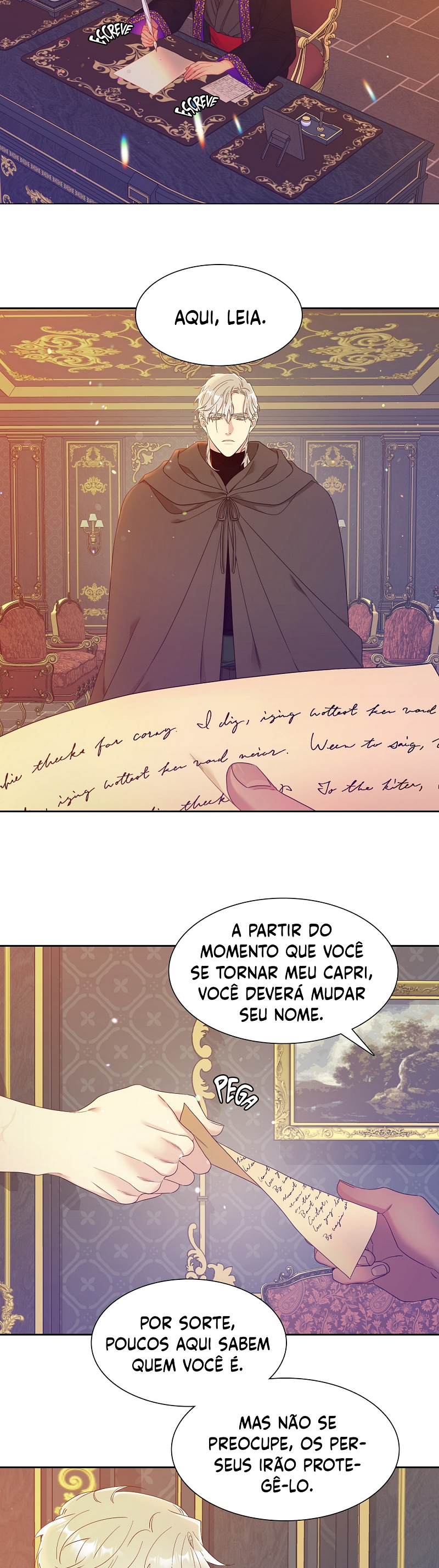 Smyrna & Capri Capítulo 3 Página 18