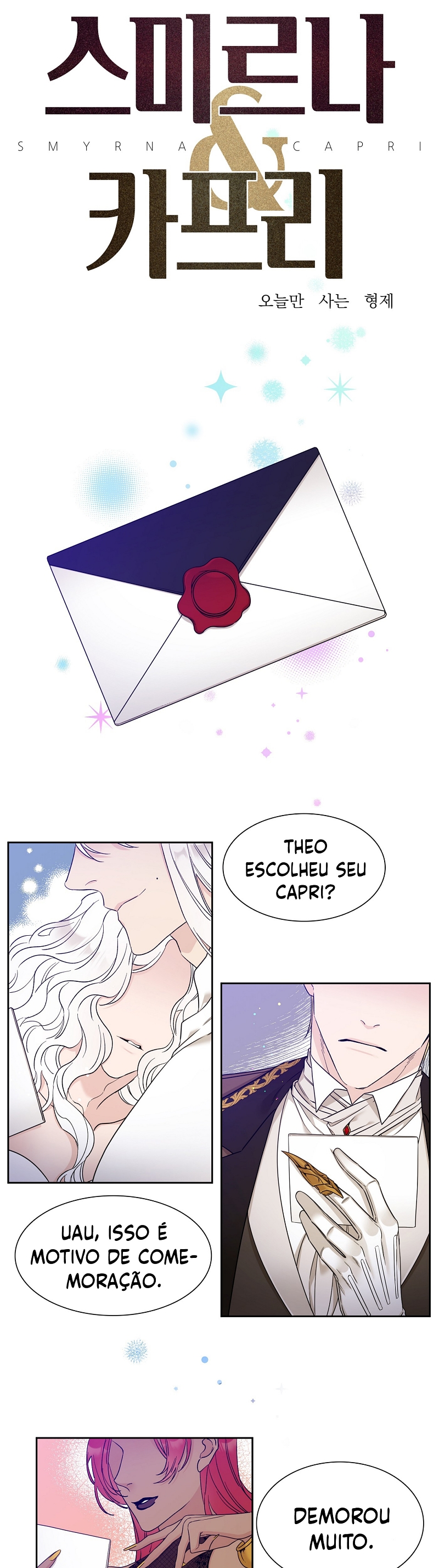 Smyrna & Capri Capítulo 4 Página 2