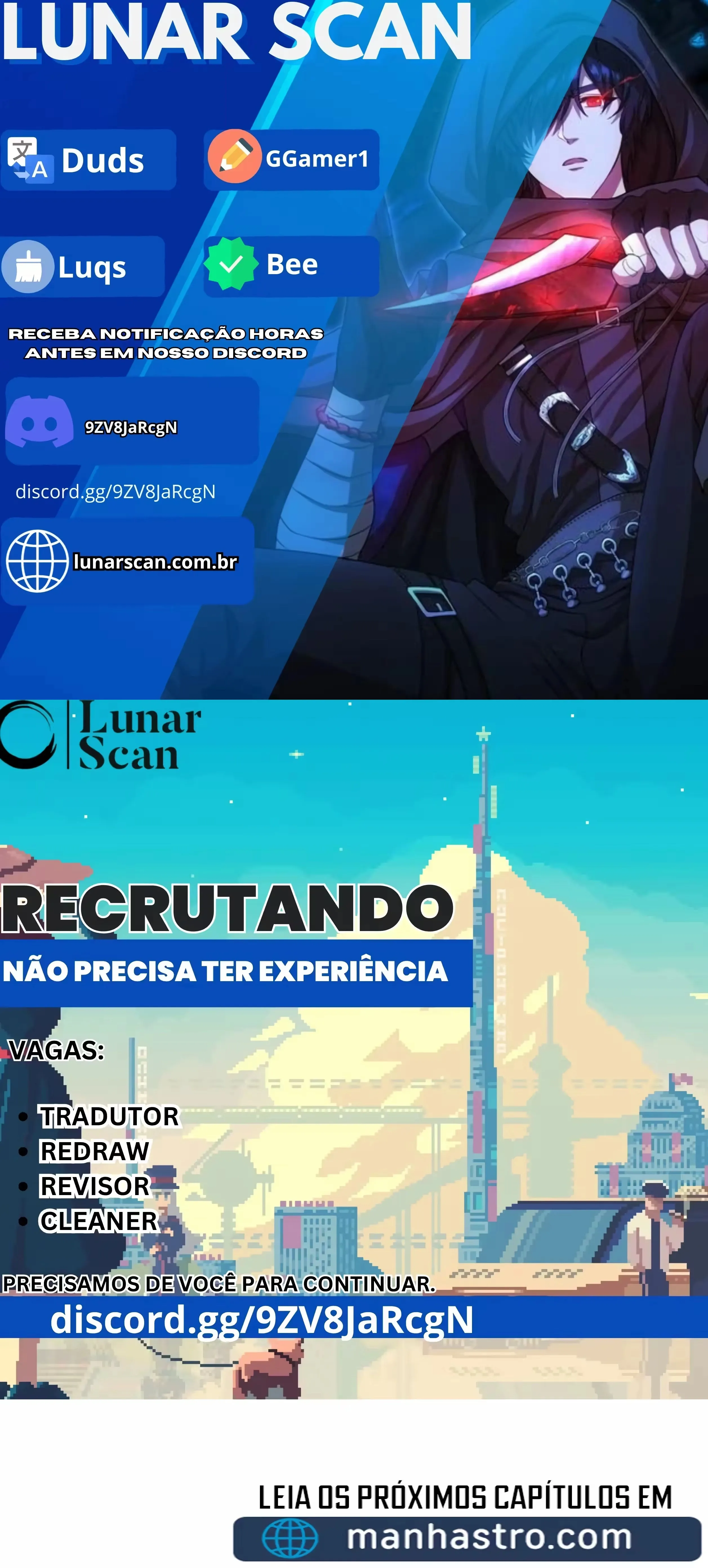 Só Eu Escapei da Regressão Temporal Capítulo 14 Página 1