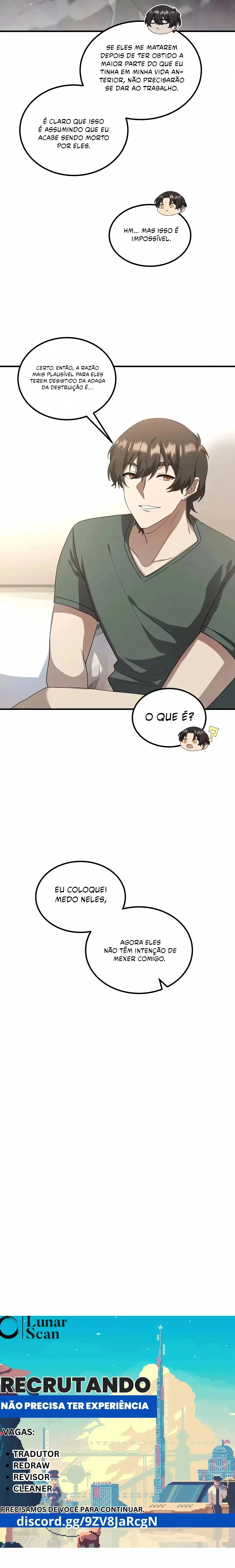 Só Eu Escapei da Regressão Temporal Capítulo 18 Página 12