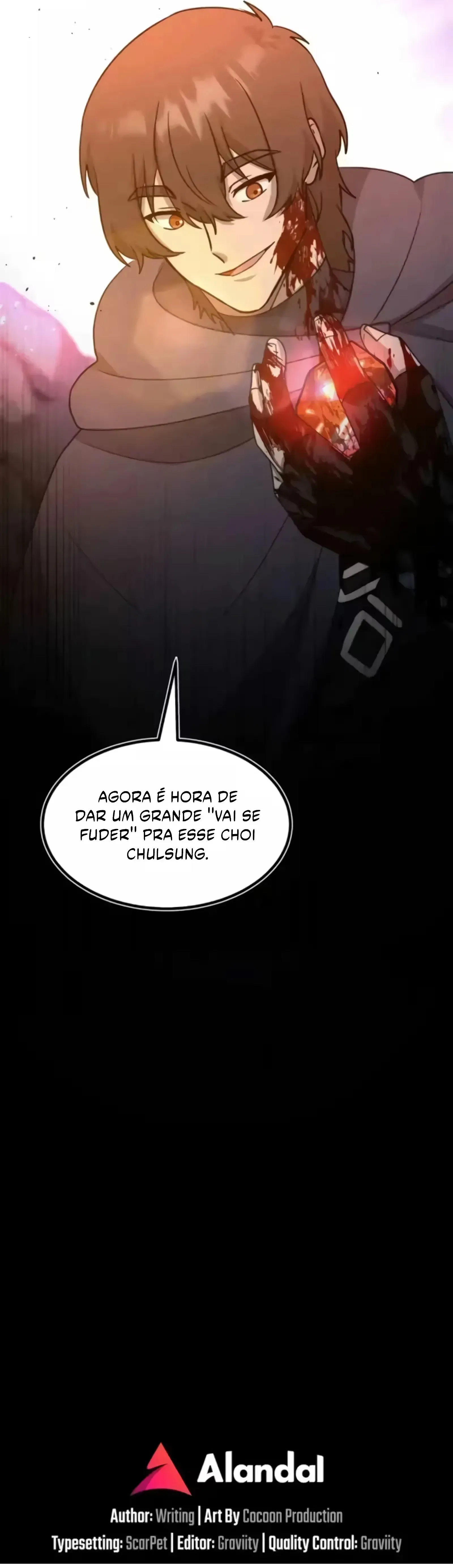 Só Eu Escapei da Regressão Temporal Capítulo 29 Página 22
