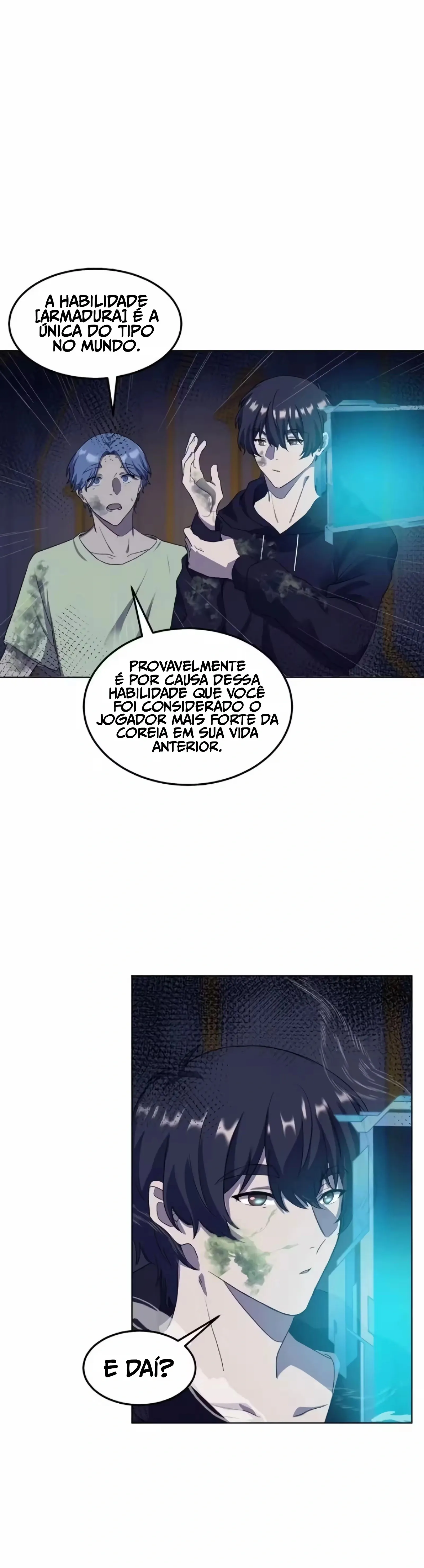 Só Eu Escapei da Regressão Temporal Capítulo 6 Página 8