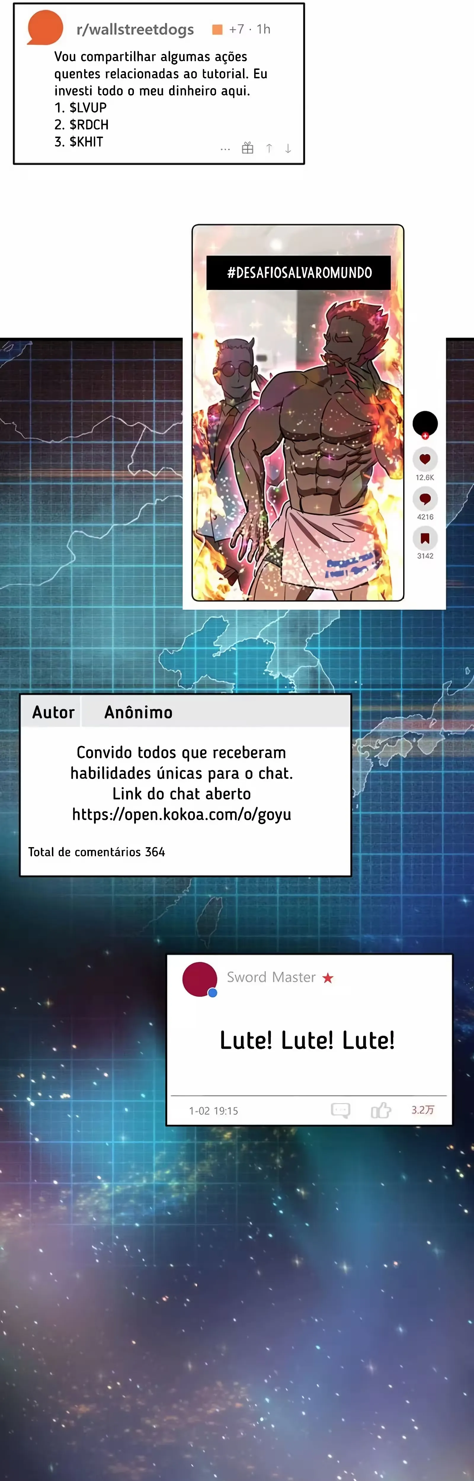 Só Eu Revivo Capítulo 1 Página 114