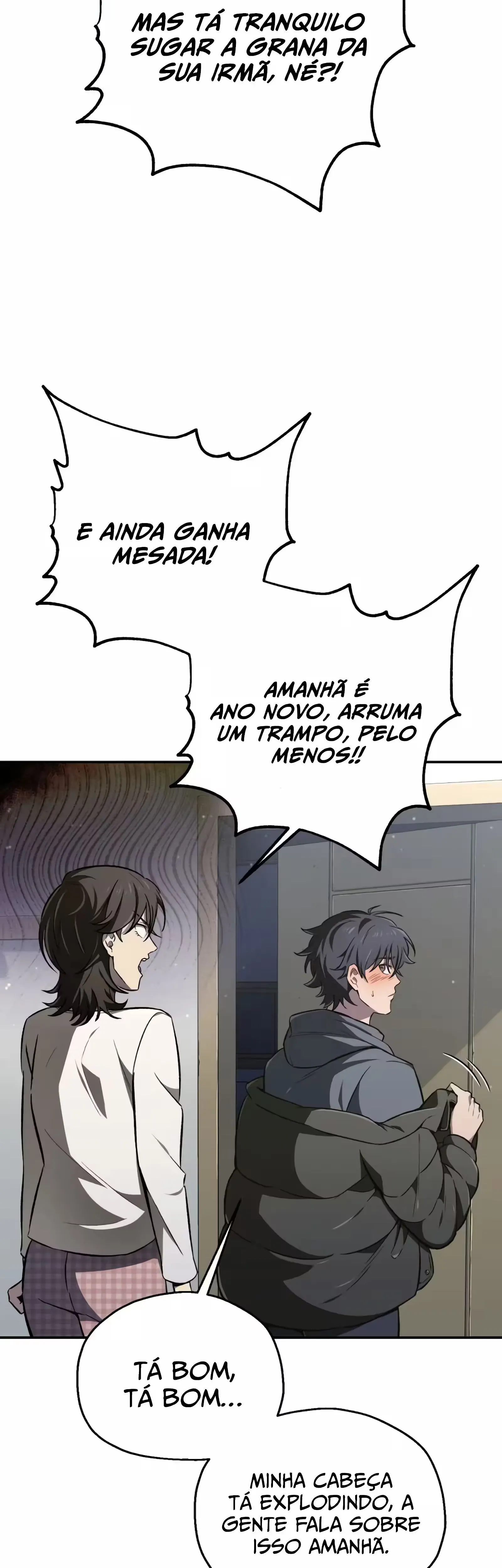 Só Eu Revivo Capítulo 1 Página 17