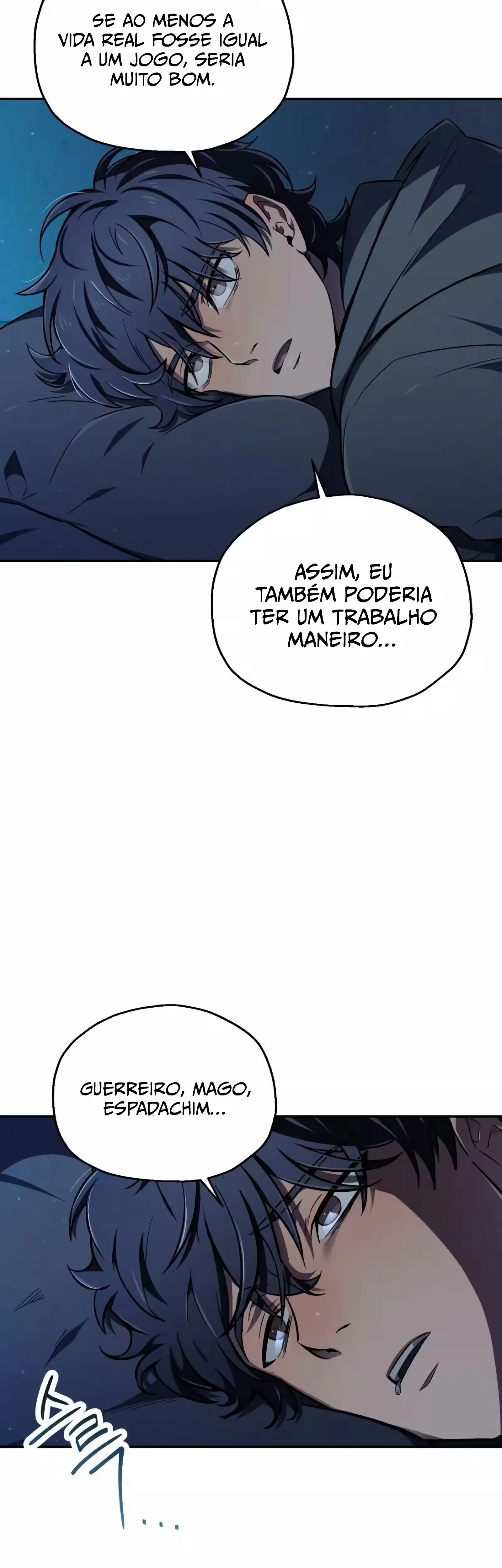 Só Eu Revivo Capítulo 1 Página 22