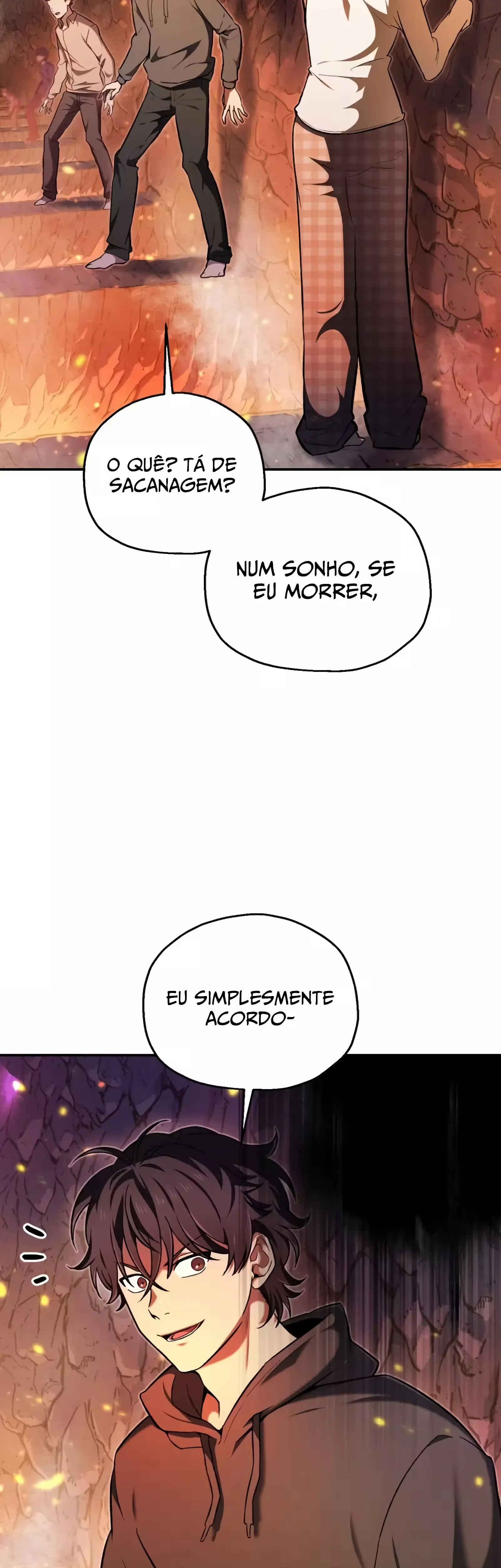 Só Eu Revivo Capítulo 1 Página 57