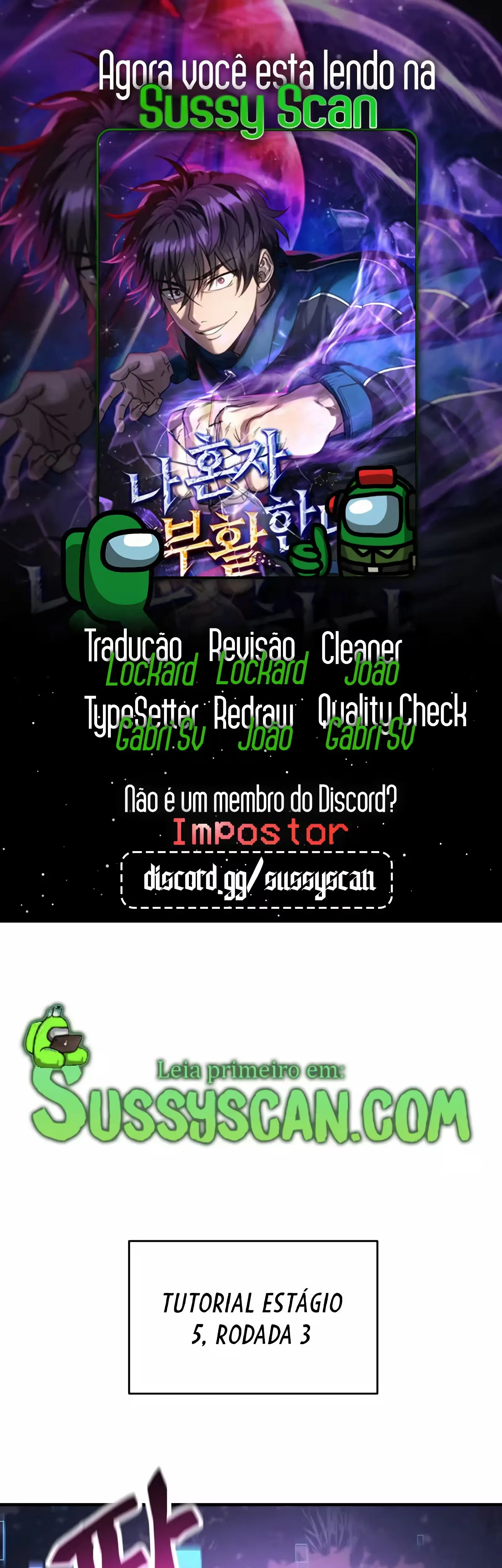 Só Eu Revivo Capítulo 10 Página 1