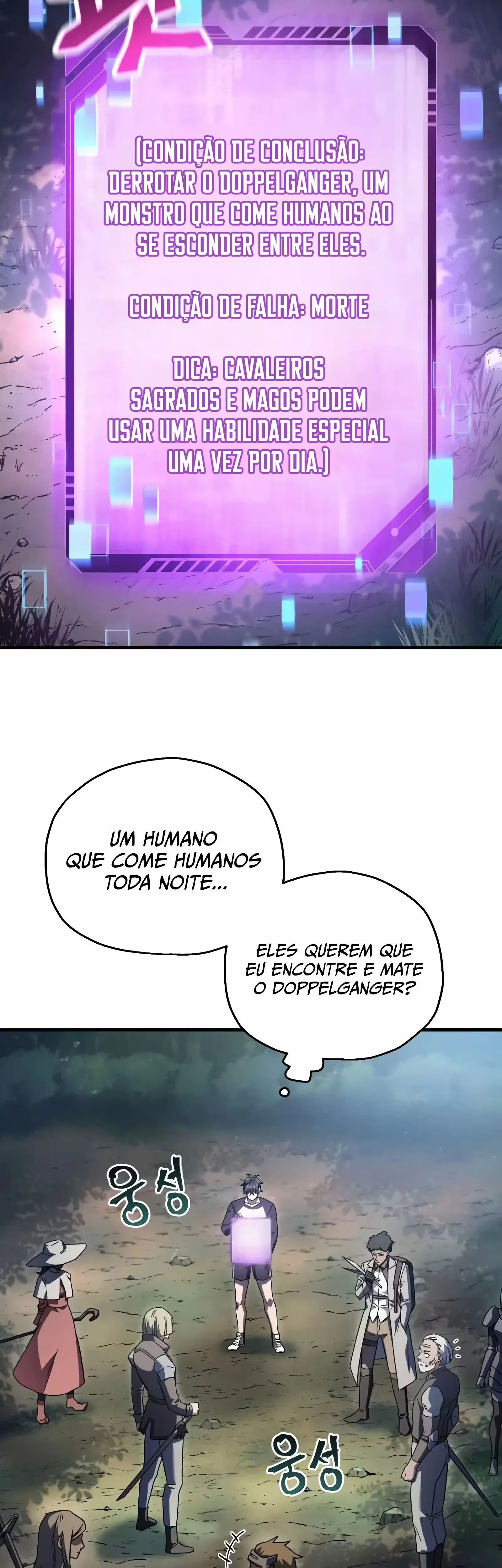 Só Eu Revivo Capítulo 10 Página 2
