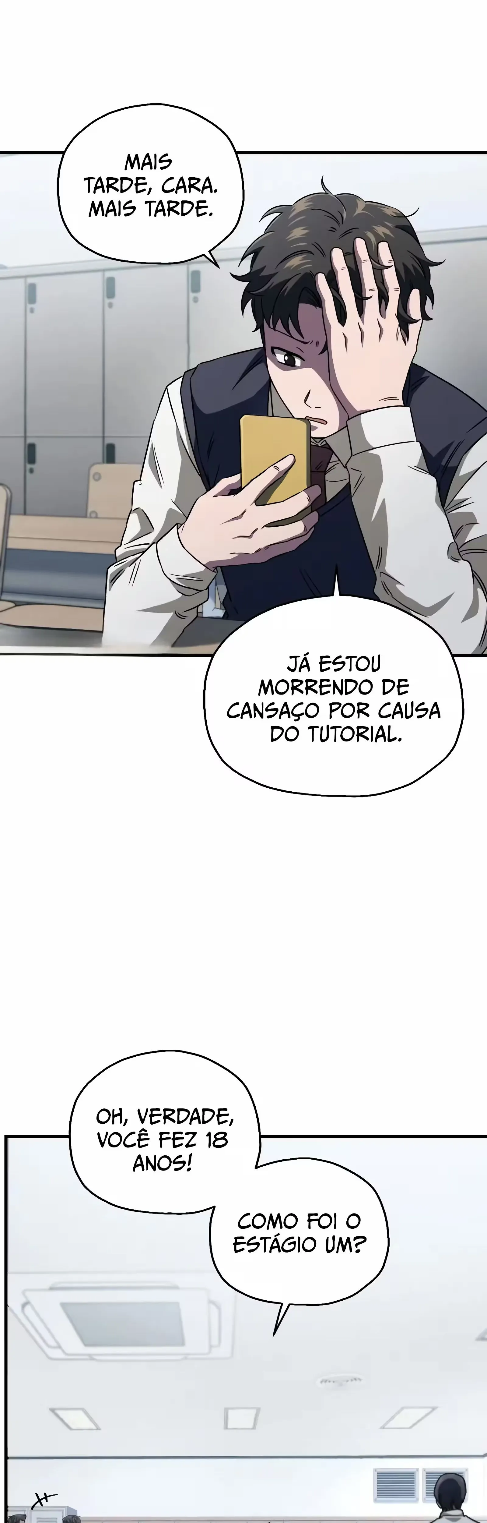 Só Eu Revivo Capítulo 10 Página 38