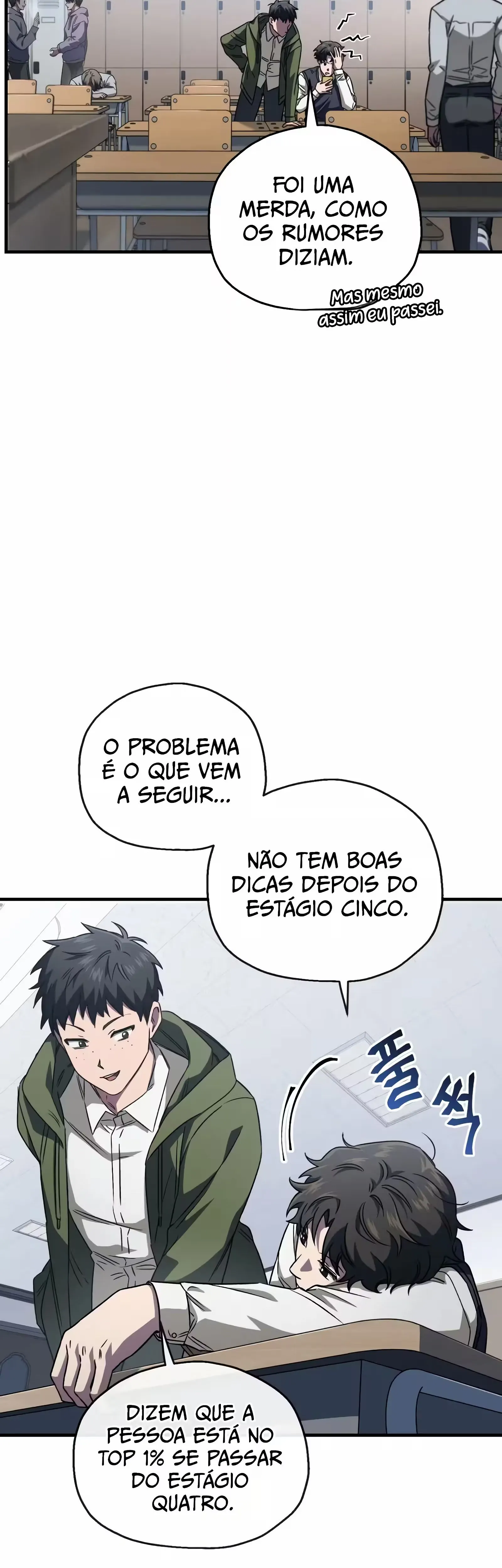 Só Eu Revivo Capítulo 10 Página 39