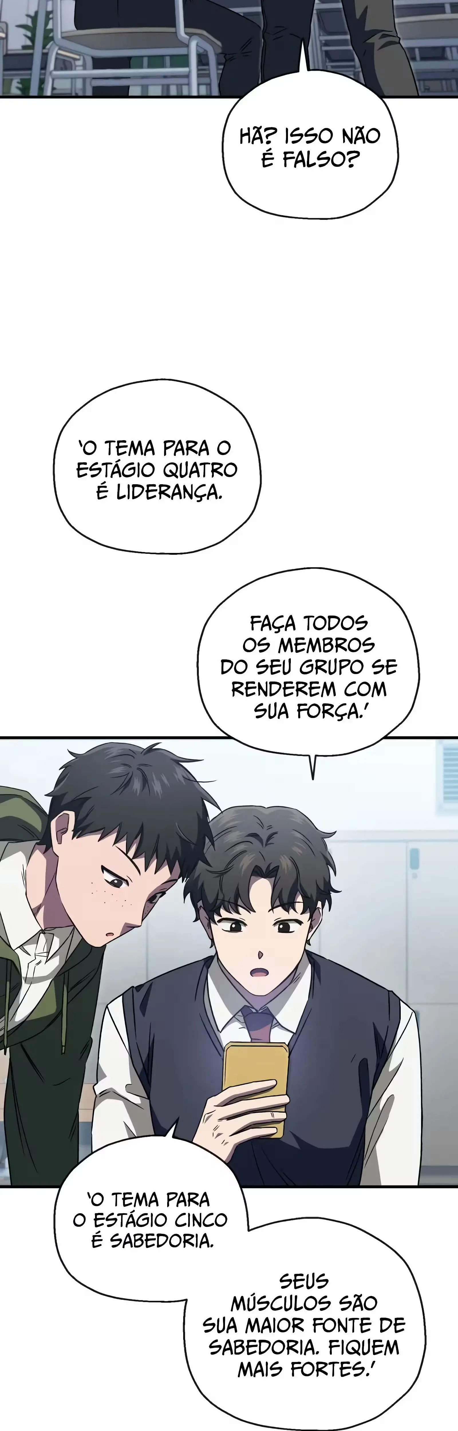 Só Eu Revivo Capítulo 10 Página 41