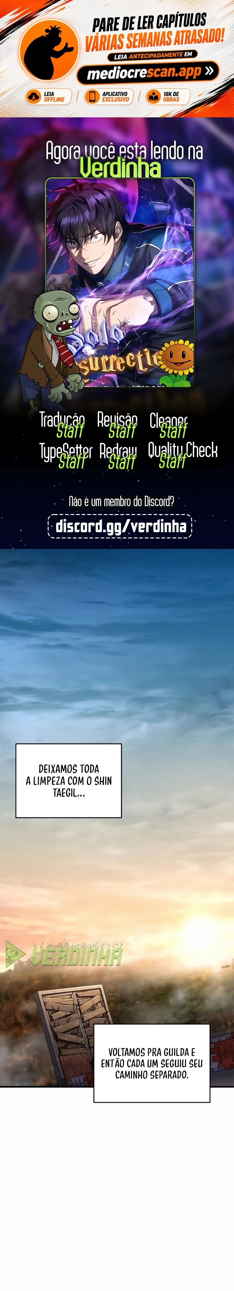 Só Eu Revivo Capítulo 100 Página 1