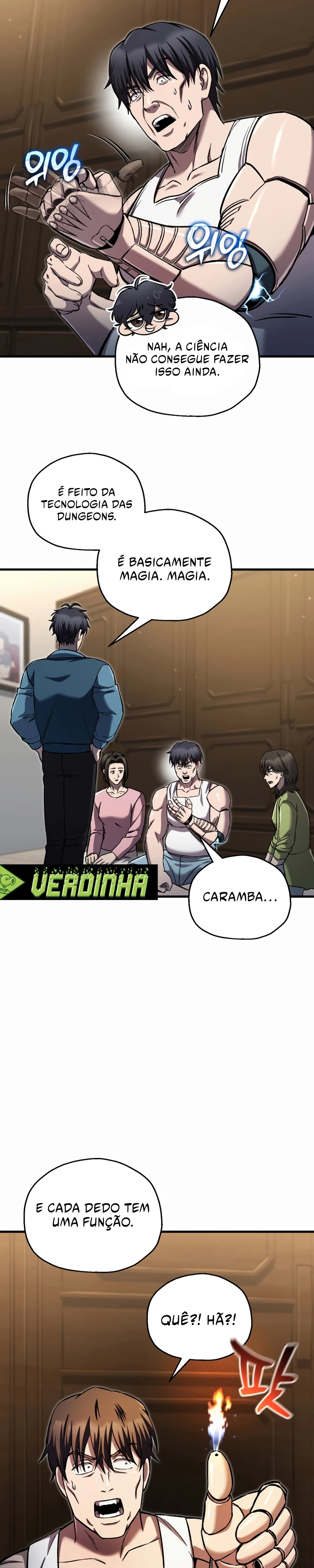 Só Eu Revivo Capítulo 100 Página 17