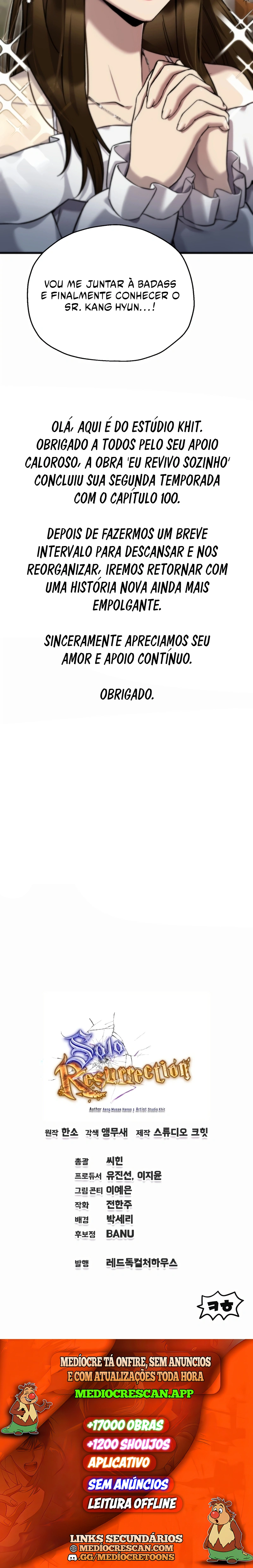 Só Eu Revivo Capítulo 100 Página 31