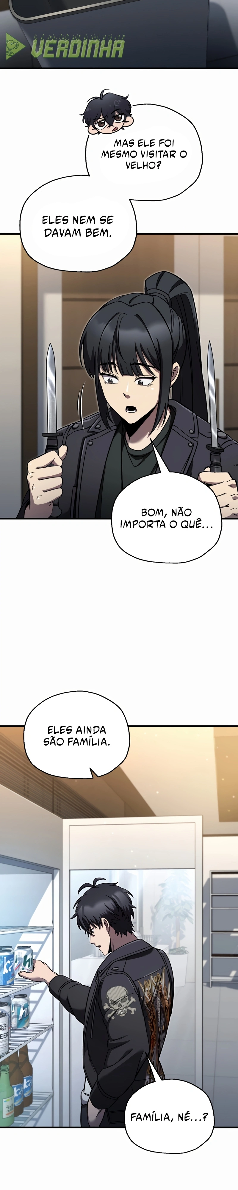 Só Eu Revivo Capítulo 100 Página 5