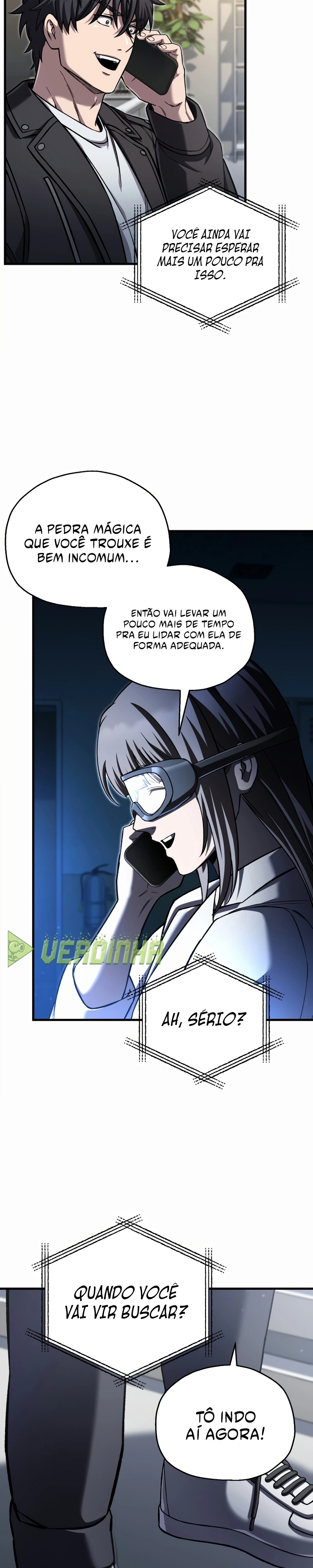 Só Eu Revivo Capítulo 100 Página 8