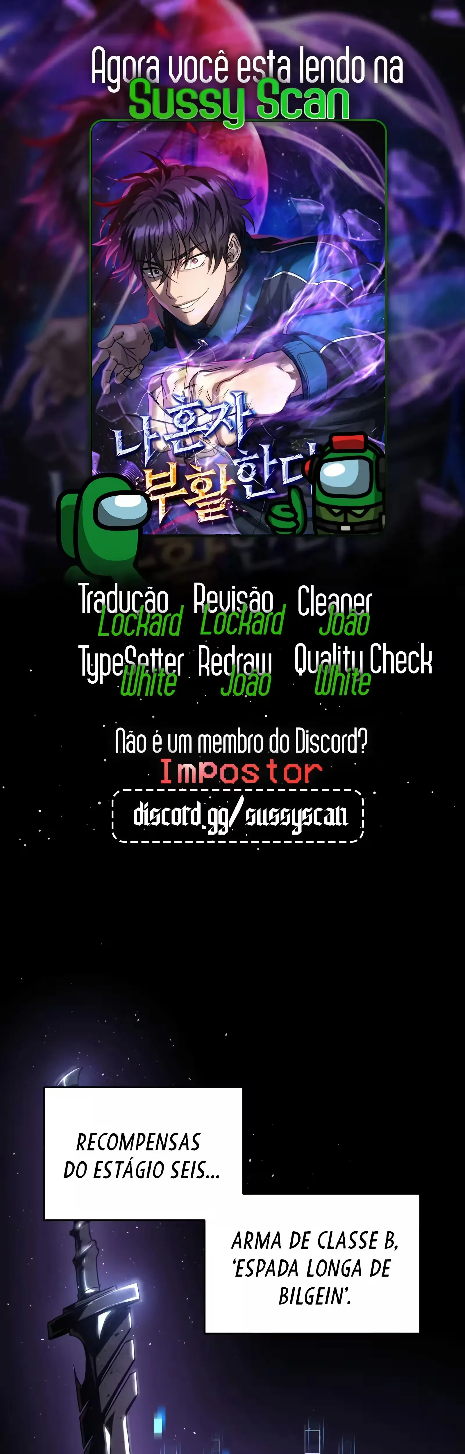 Só Eu Revivo Capítulo 11 Página 1