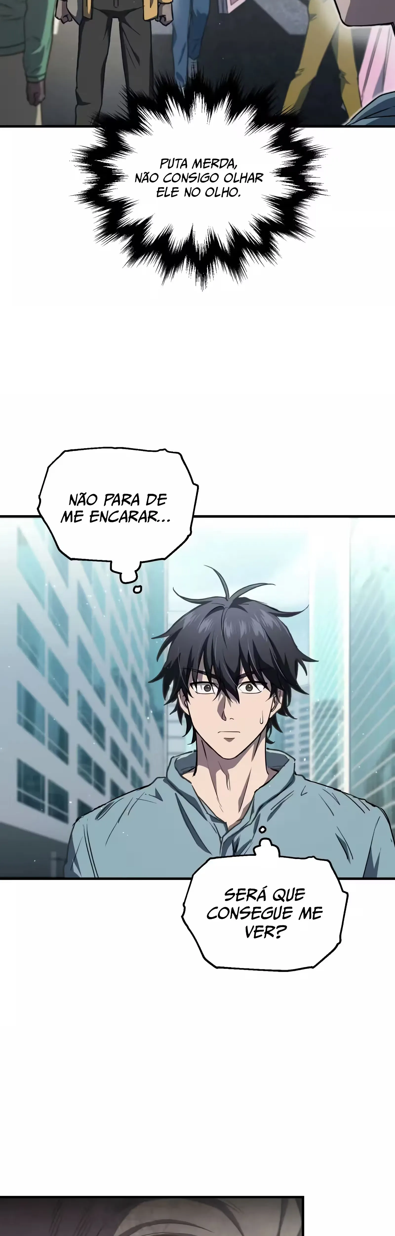 Só Eu Revivo Capítulo 11 Página 20