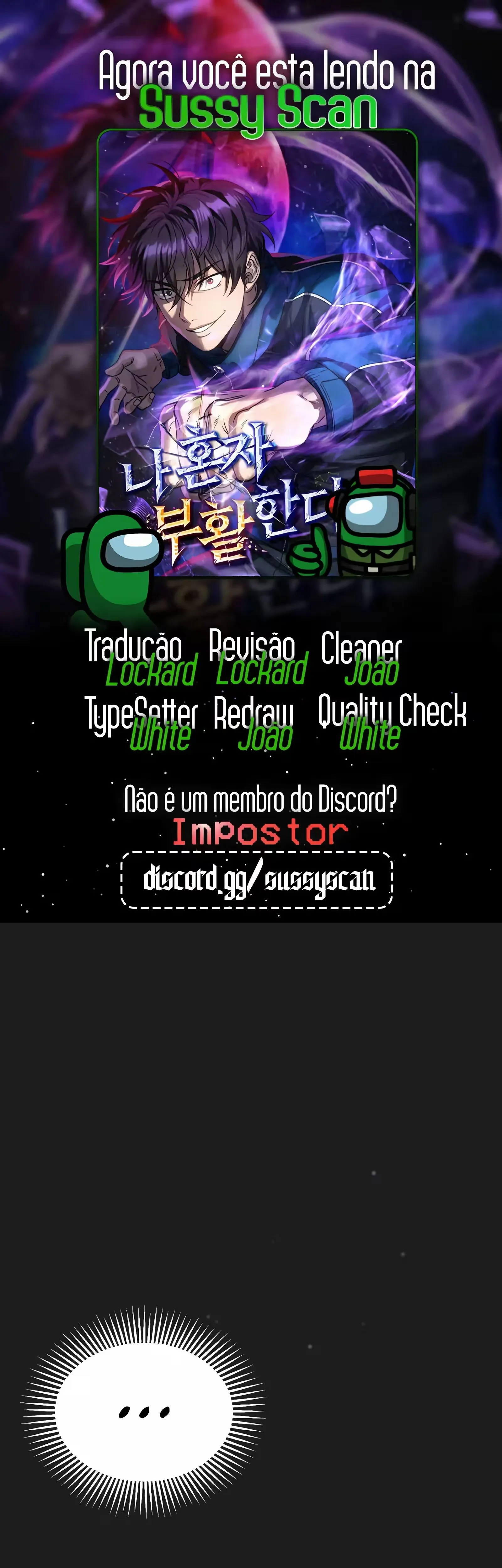 Só Eu Revivo Capítulo 12 Página 1
