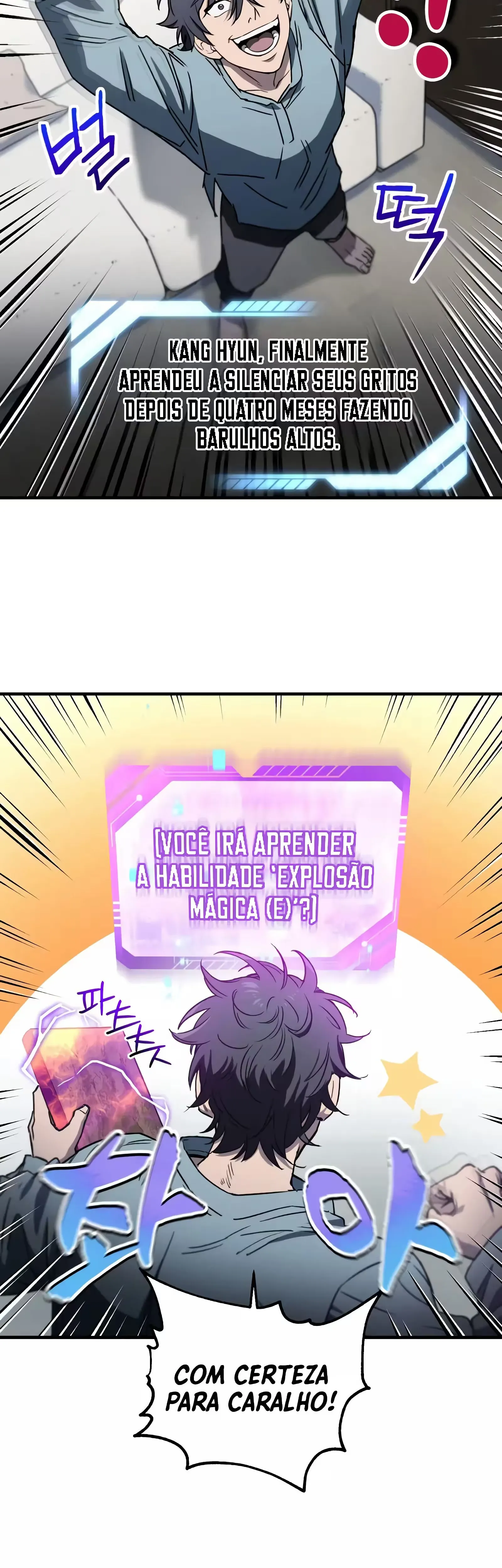 Só Eu Revivo Capítulo 12 Página 18