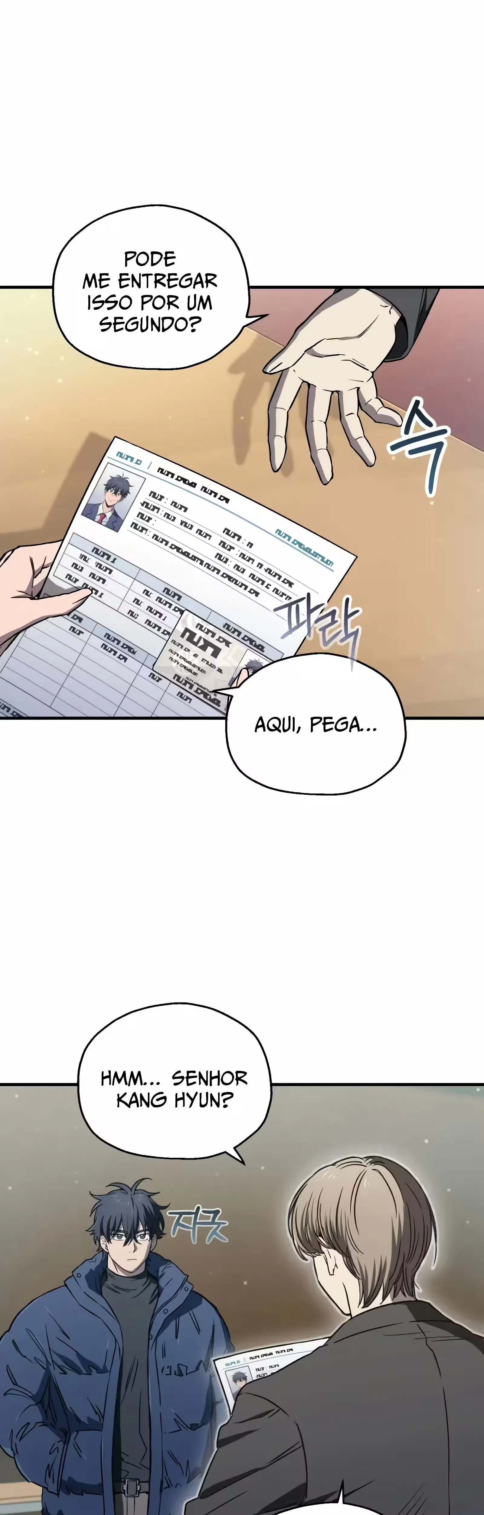 Só Eu Revivo Capítulo 12 Página 35