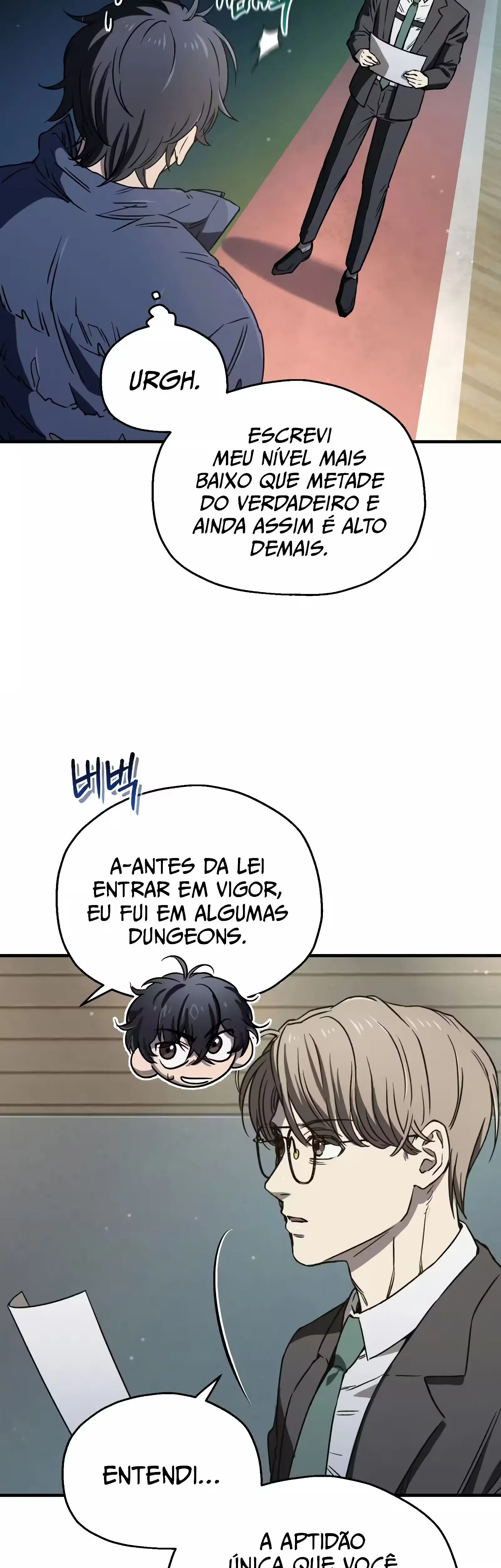 Só Eu Revivo Capítulo 12 Página 38