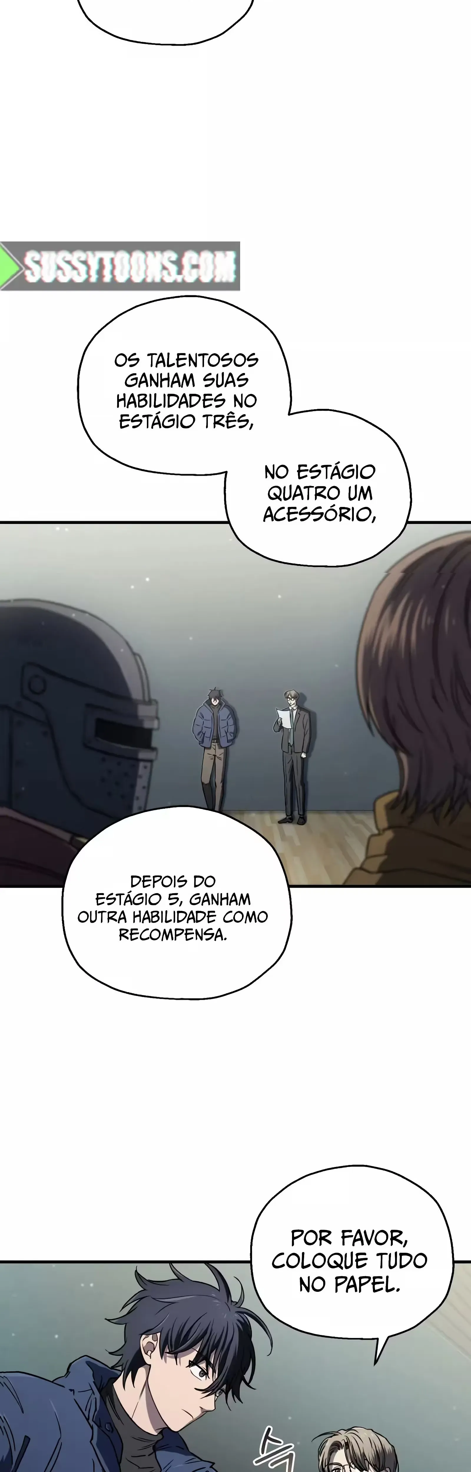 Só Eu Revivo Capítulo 12 Página 40