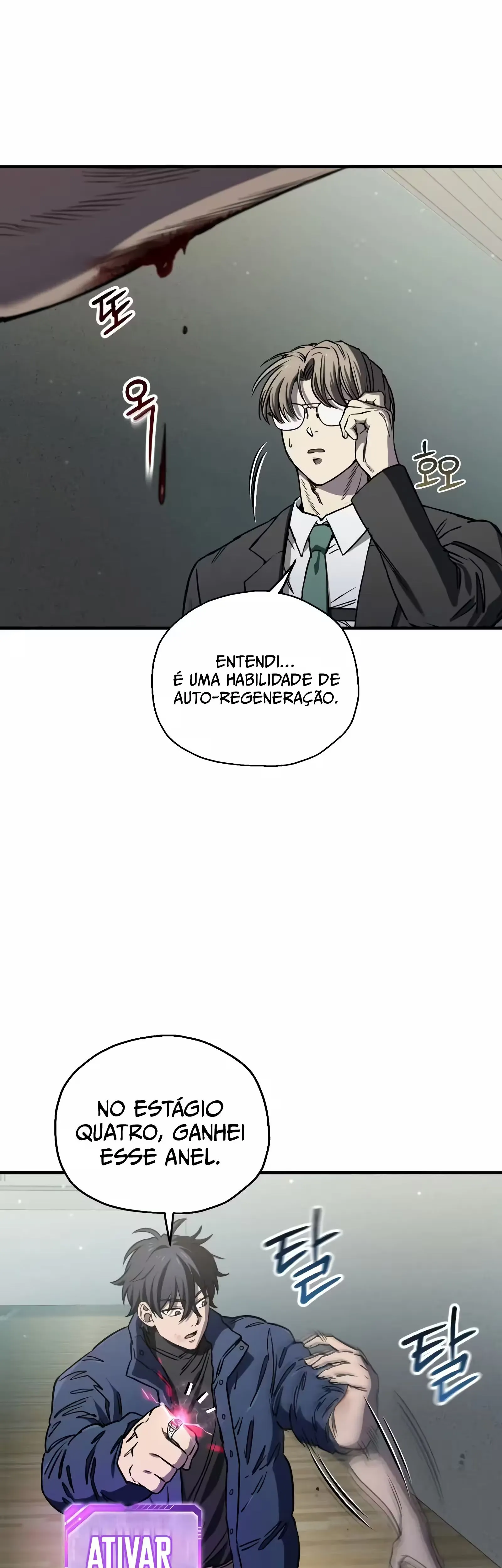 Só Eu Revivo Capítulo 12 Página 44
