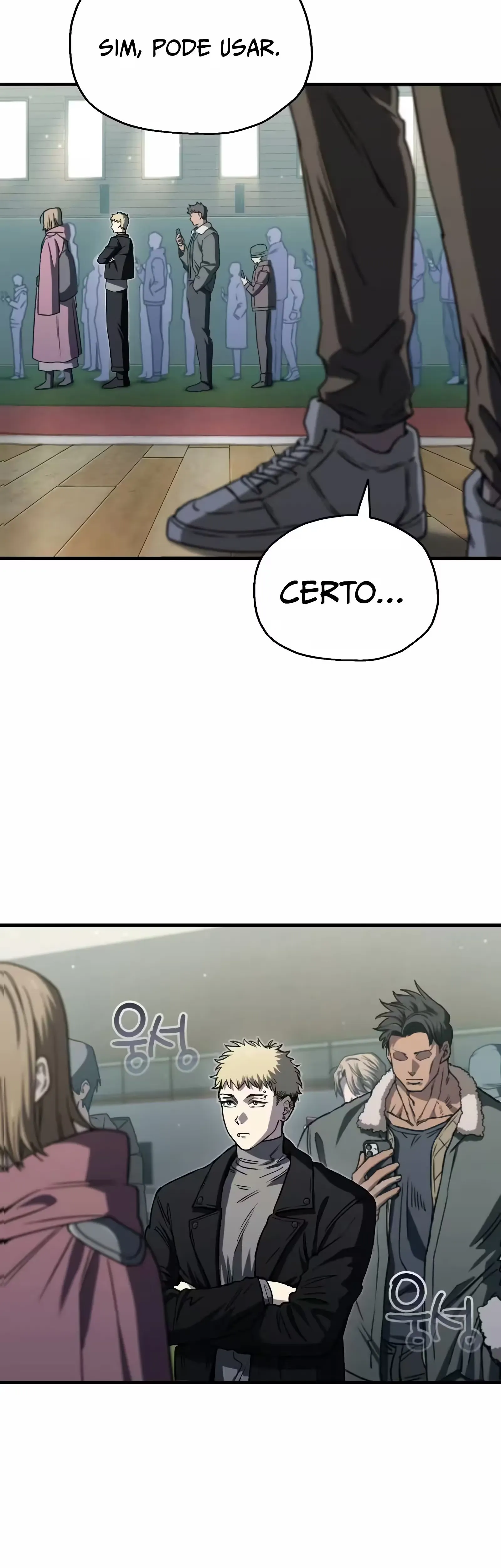 Só Eu Revivo Capítulo 12 Página 46