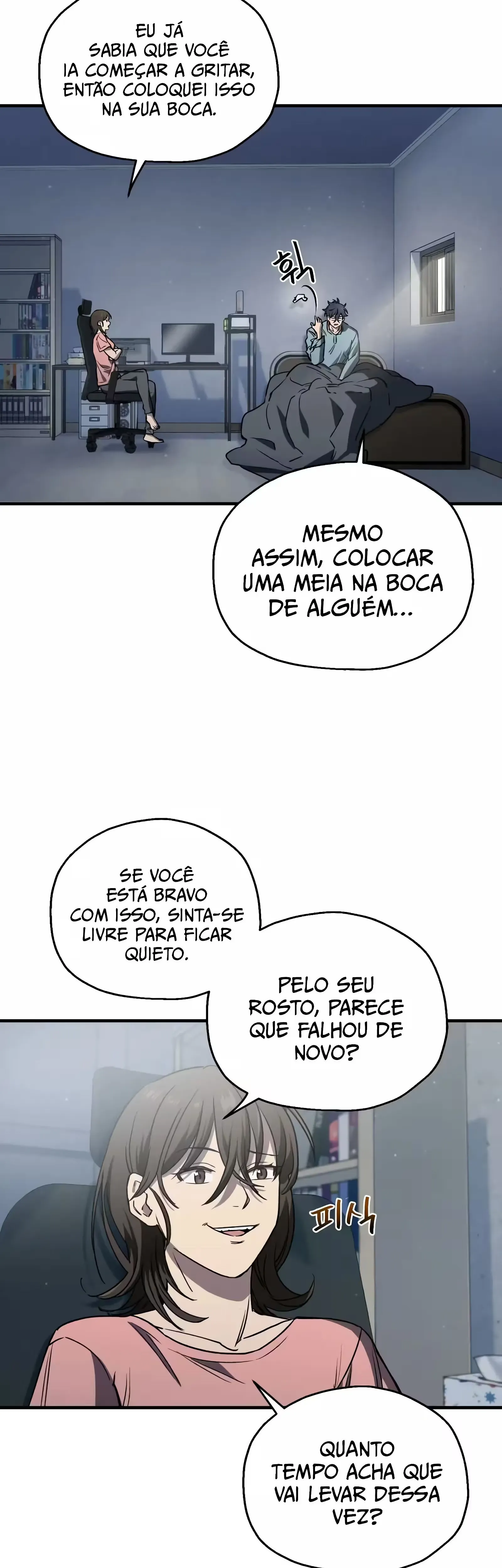 Só Eu Revivo Capítulo 12 Página 5