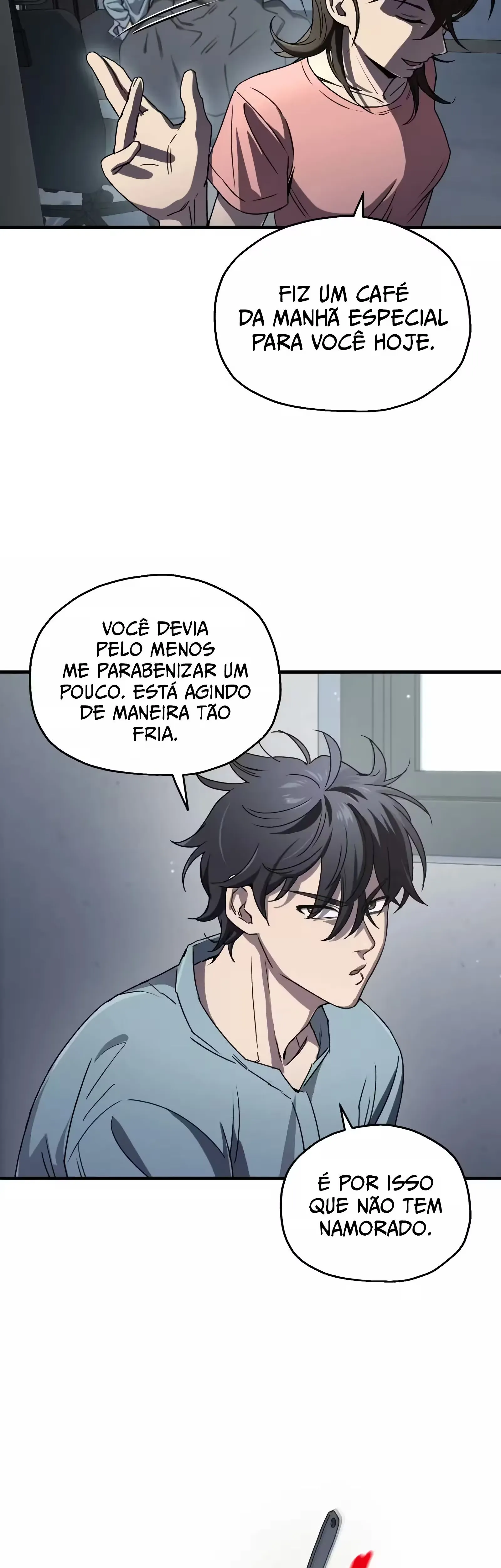 Só Eu Revivo Capítulo 12 Página 8