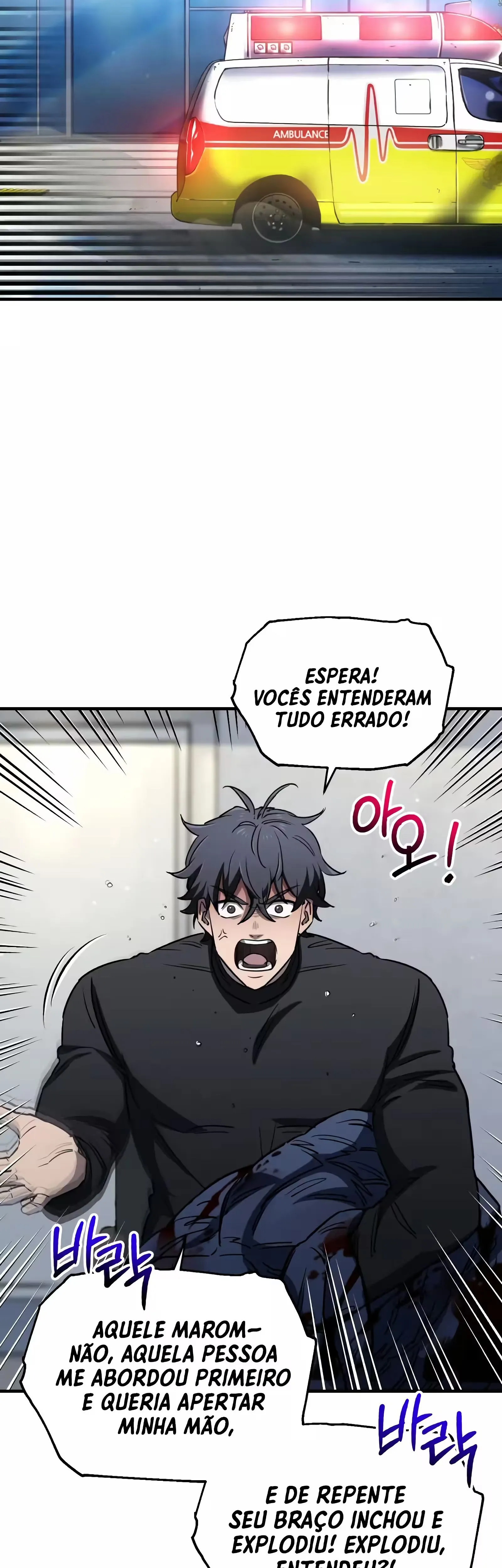 Só Eu Revivo Capítulo 13 Página 28