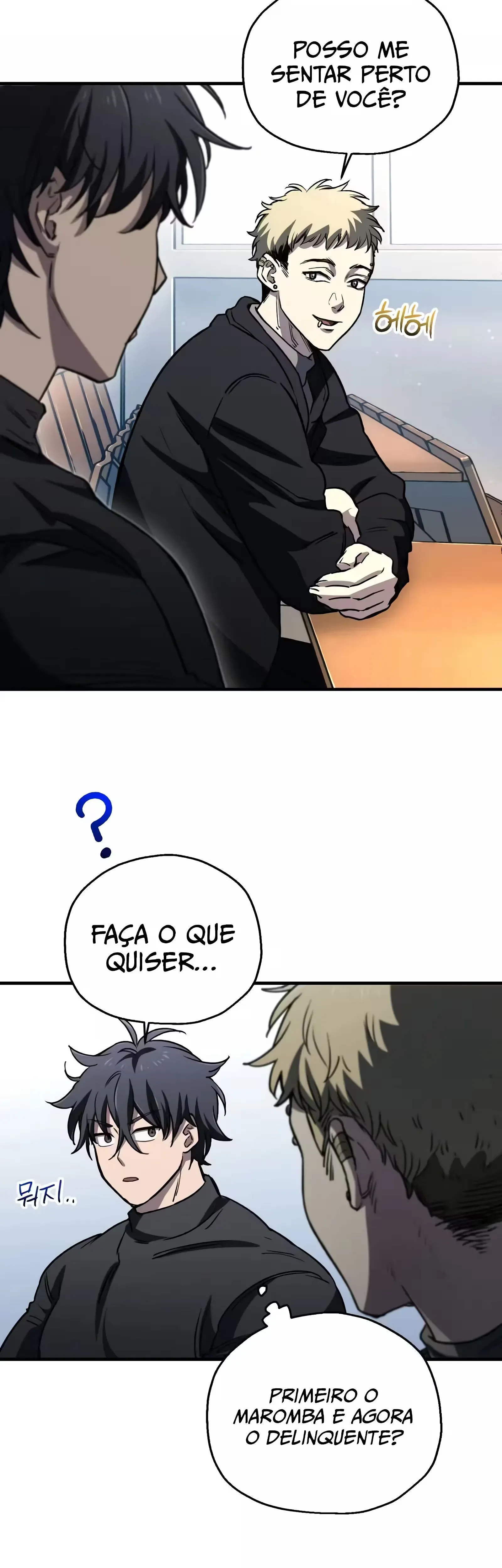 Só Eu Revivo Capítulo 13 Página 35