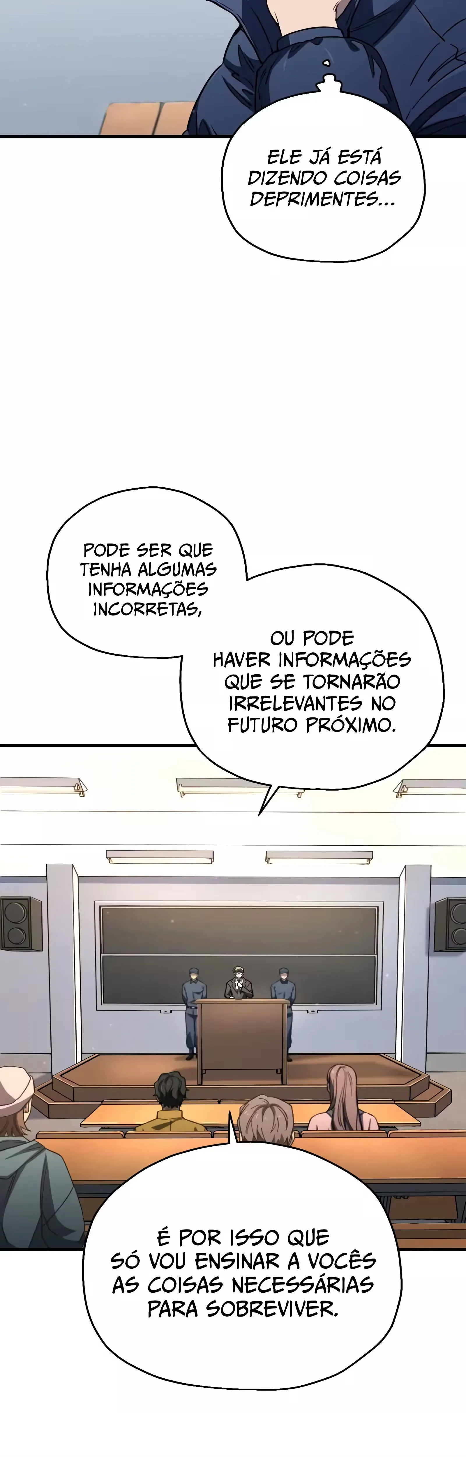 Só Eu Revivo Capítulo 13 Página 8