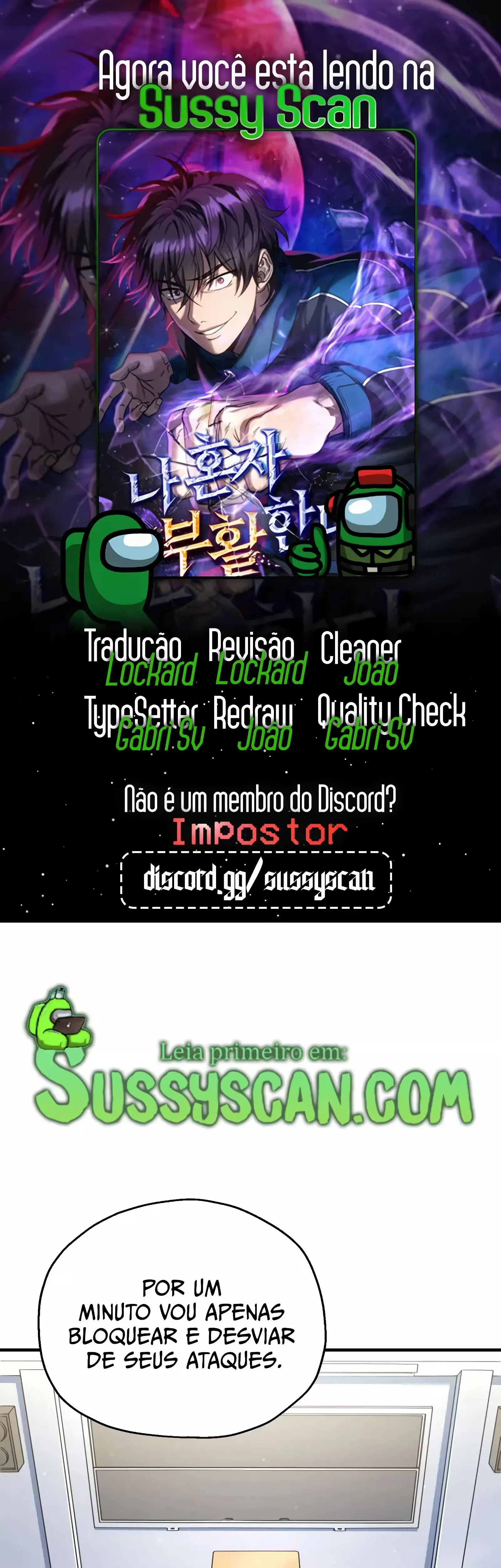 Só Eu Revivo Capítulo 14 Página 1