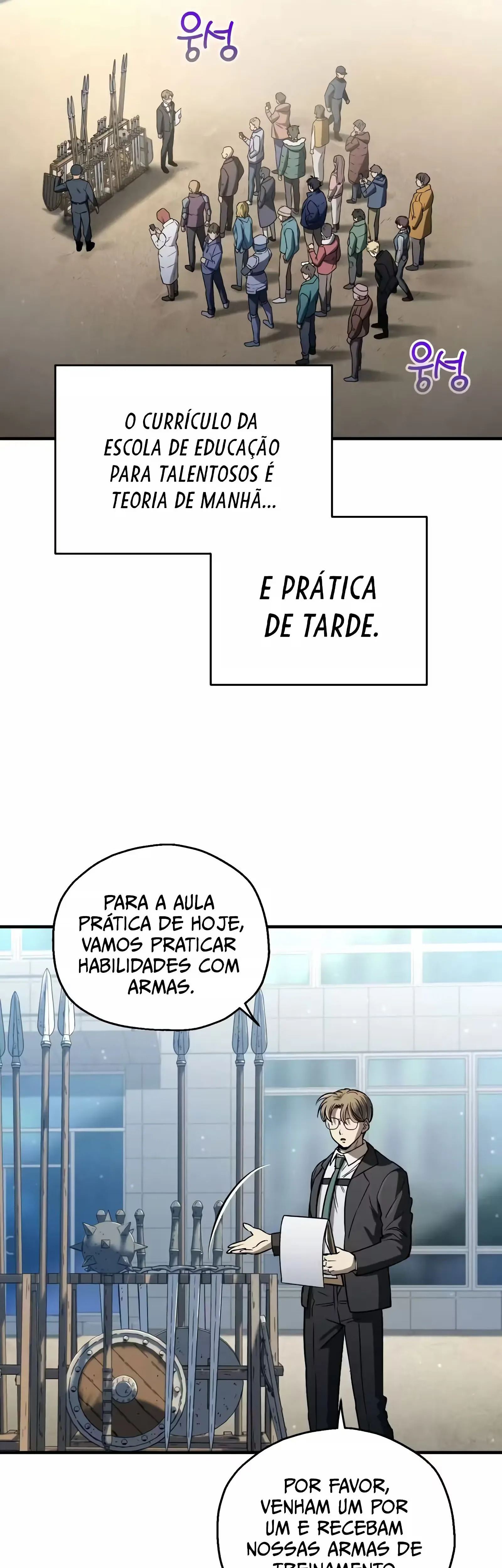 Só Eu Revivo Capítulo 14 Página 24