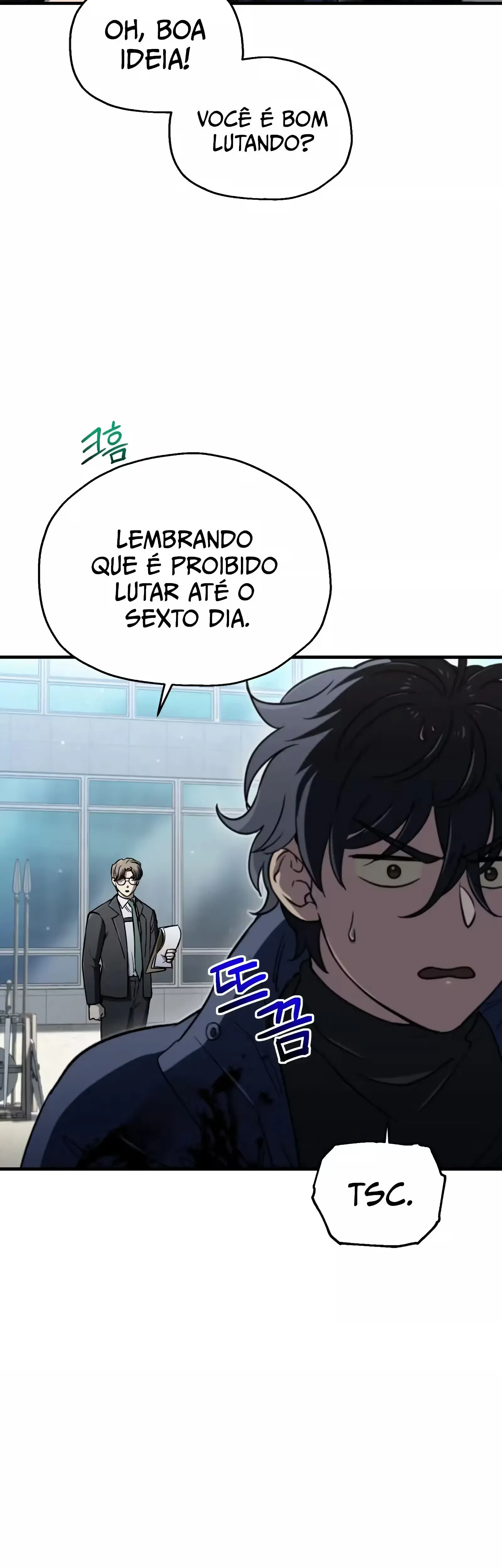 Só Eu Revivo Capítulo 14 Página 27
