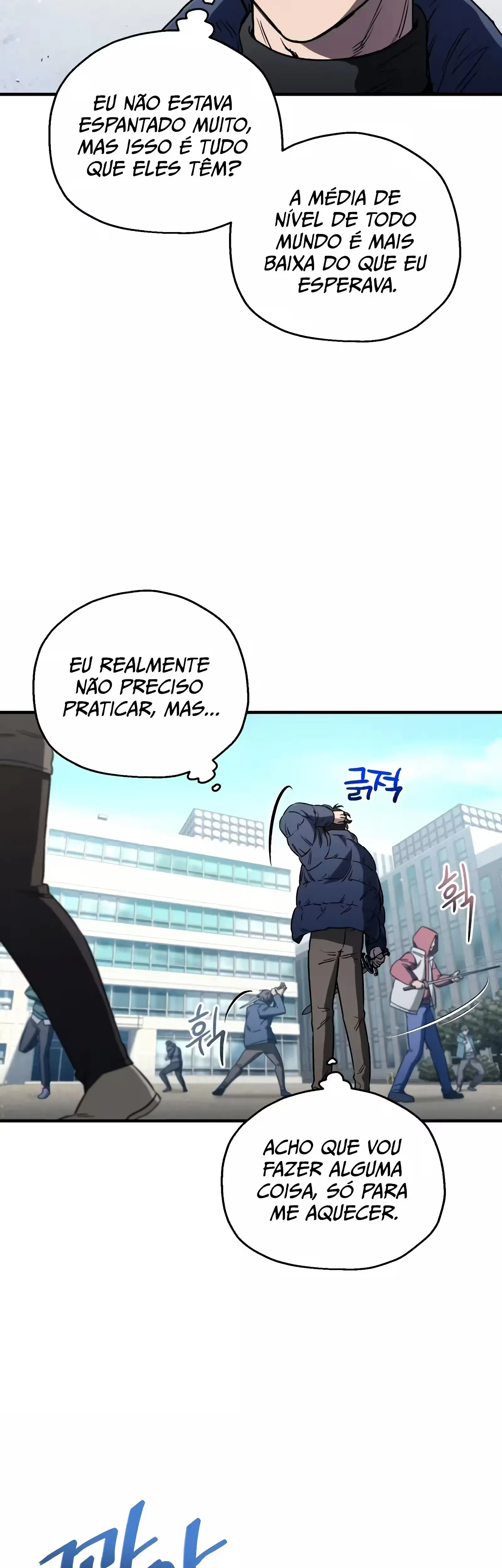 Só Eu Revivo Capítulo 14 Página 30