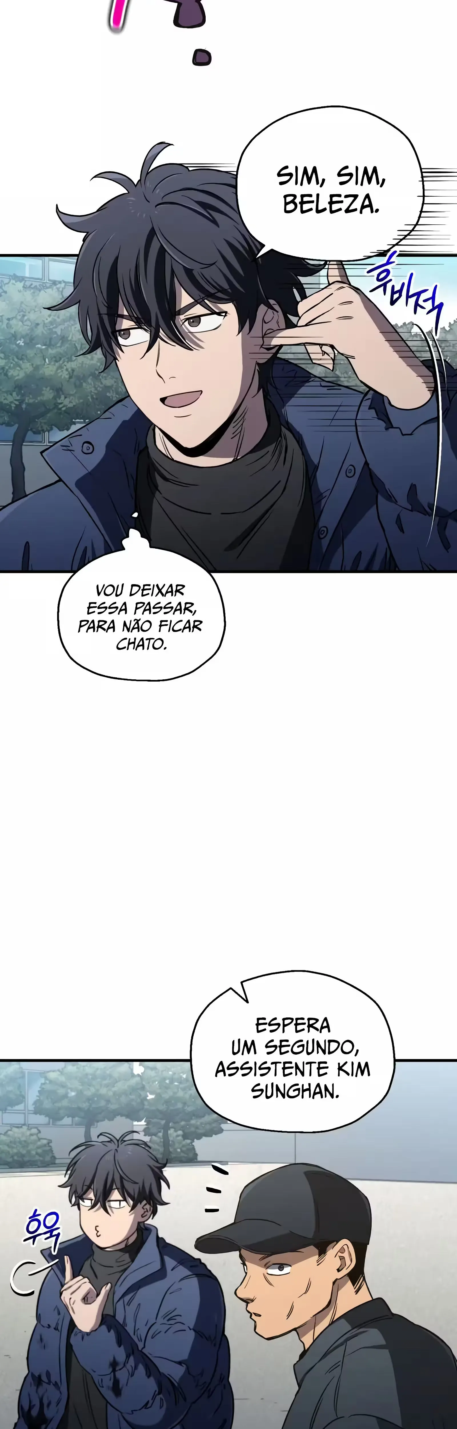 Só Eu Revivo Capítulo 14 Página 37