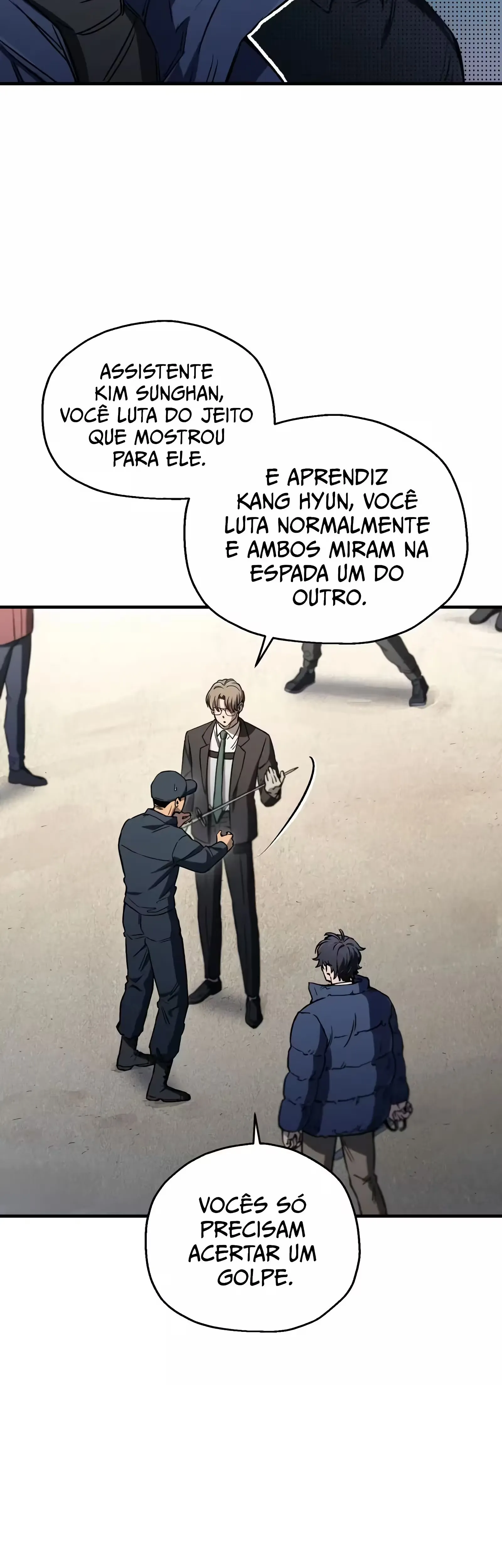 Só Eu Revivo Capítulo 14 Página 40