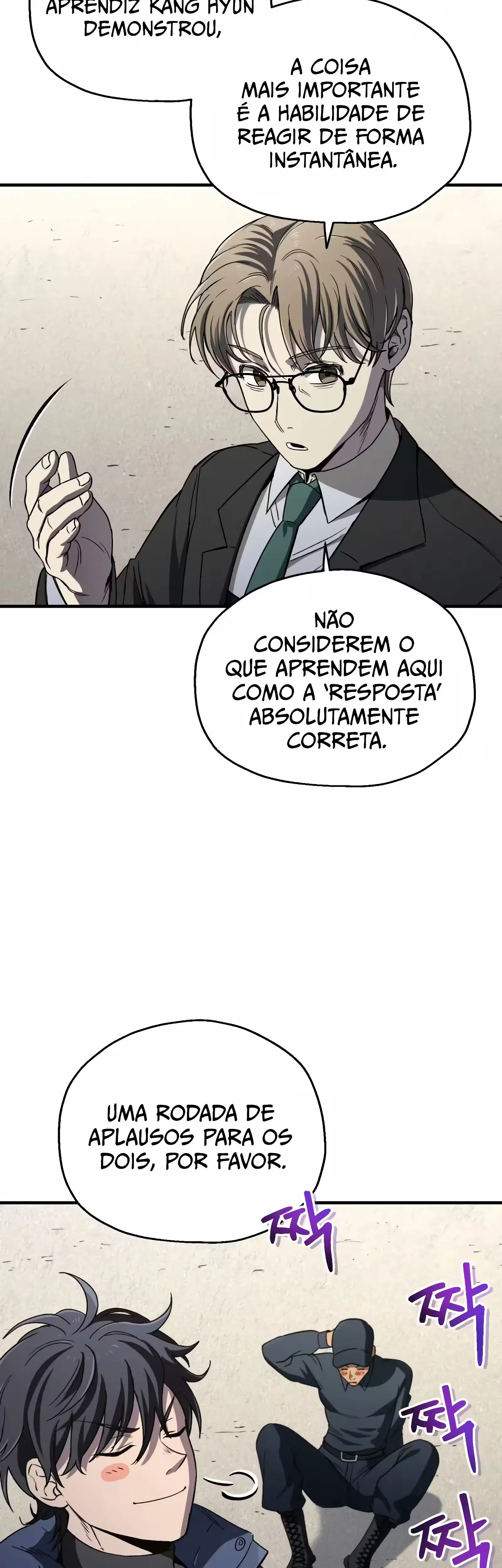 Só Eu Revivo Capítulo 14 Página 49