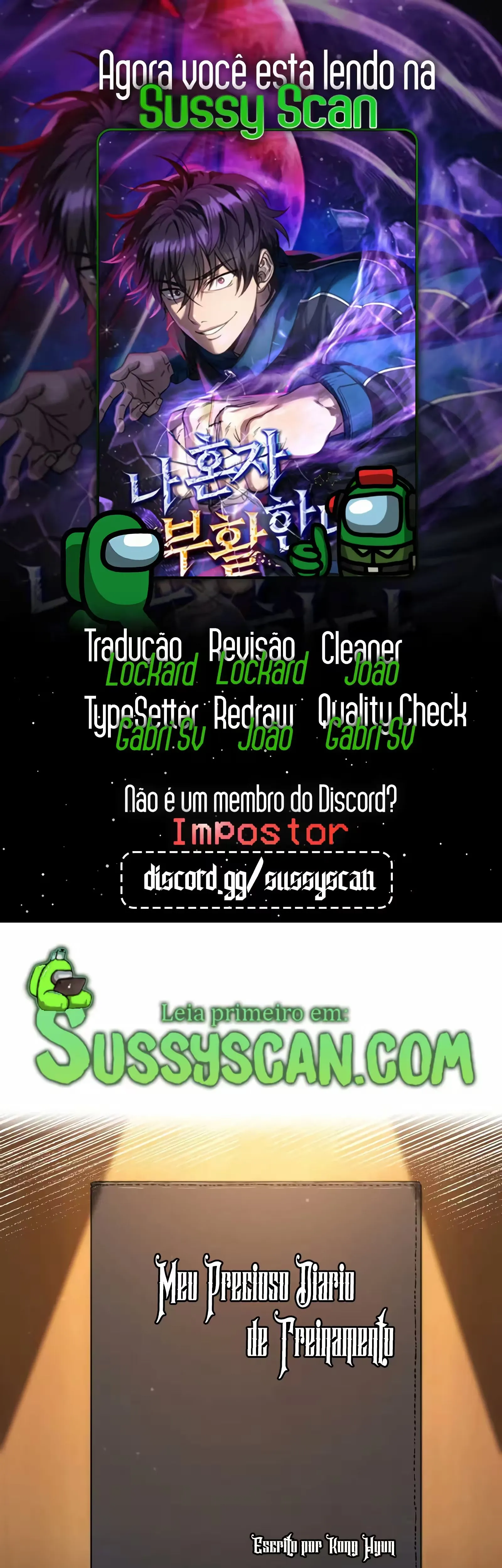 Só Eu Revivo Capítulo 15 Página 1