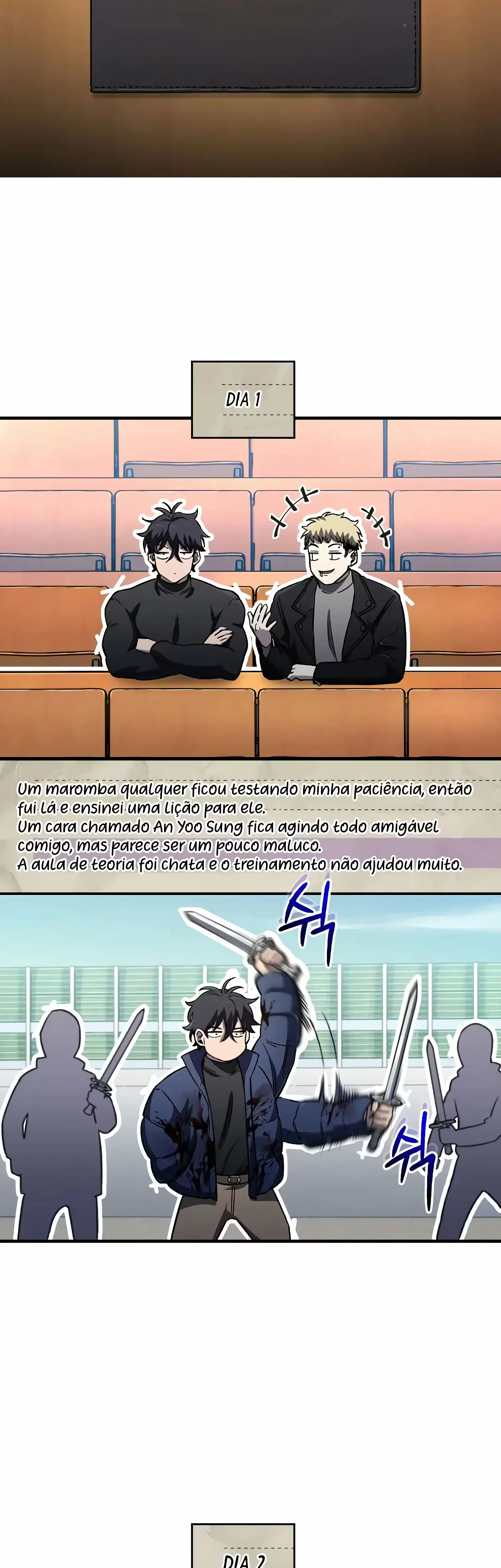 Só Eu Revivo Capítulo 15 Página 2