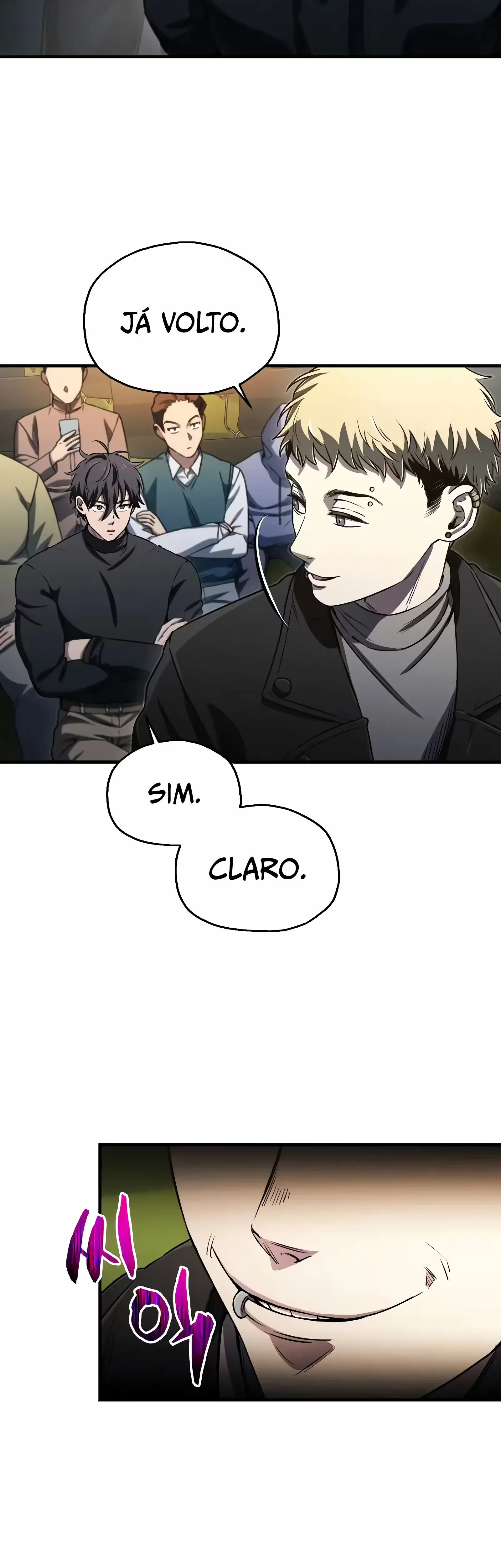 Só Eu Revivo Capítulo 15 Página 21