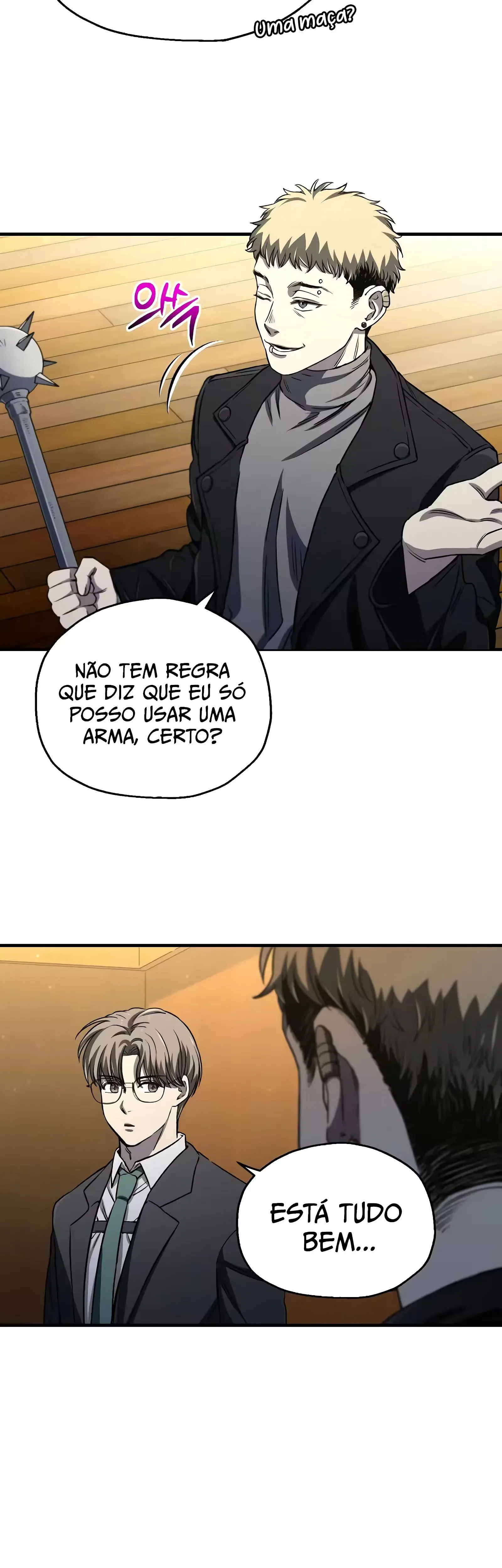 Só Eu Revivo Capítulo 15 Página 26