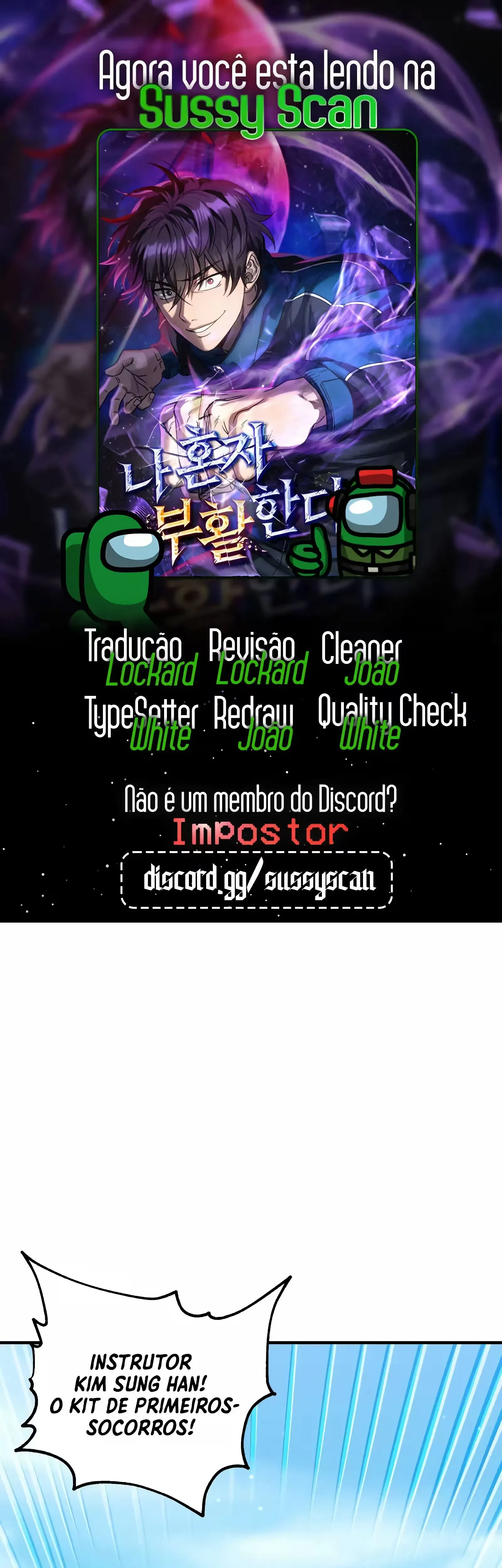 Só Eu Revivo Capítulo 16 Página 1