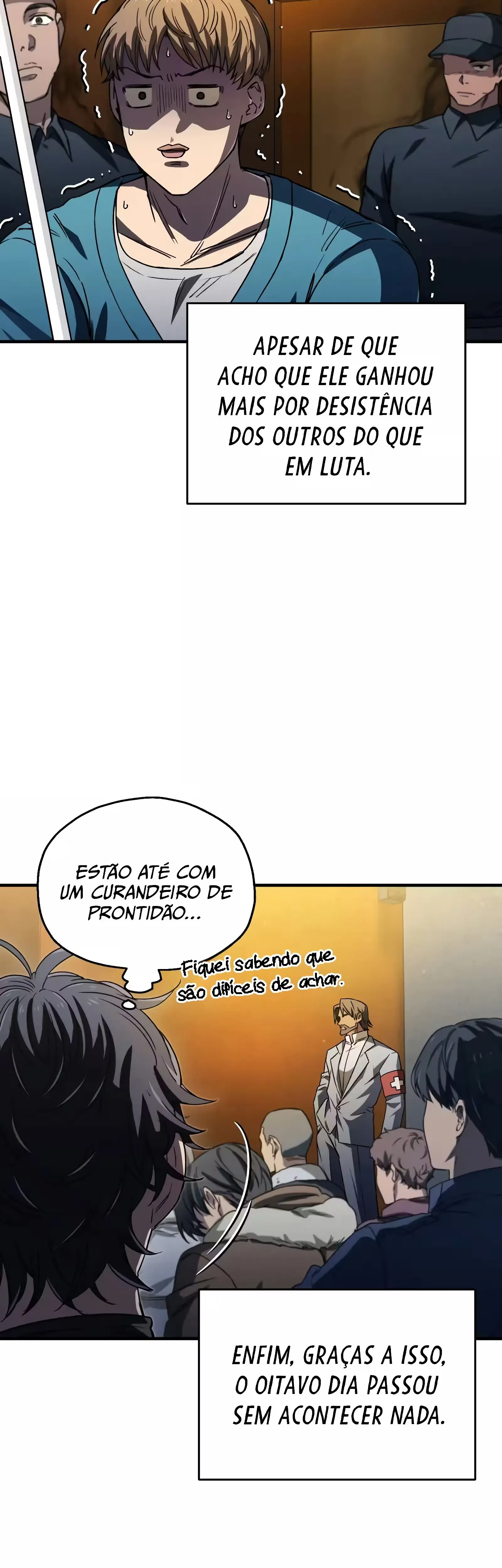 Só Eu Revivo Capítulo 16 Página 13
